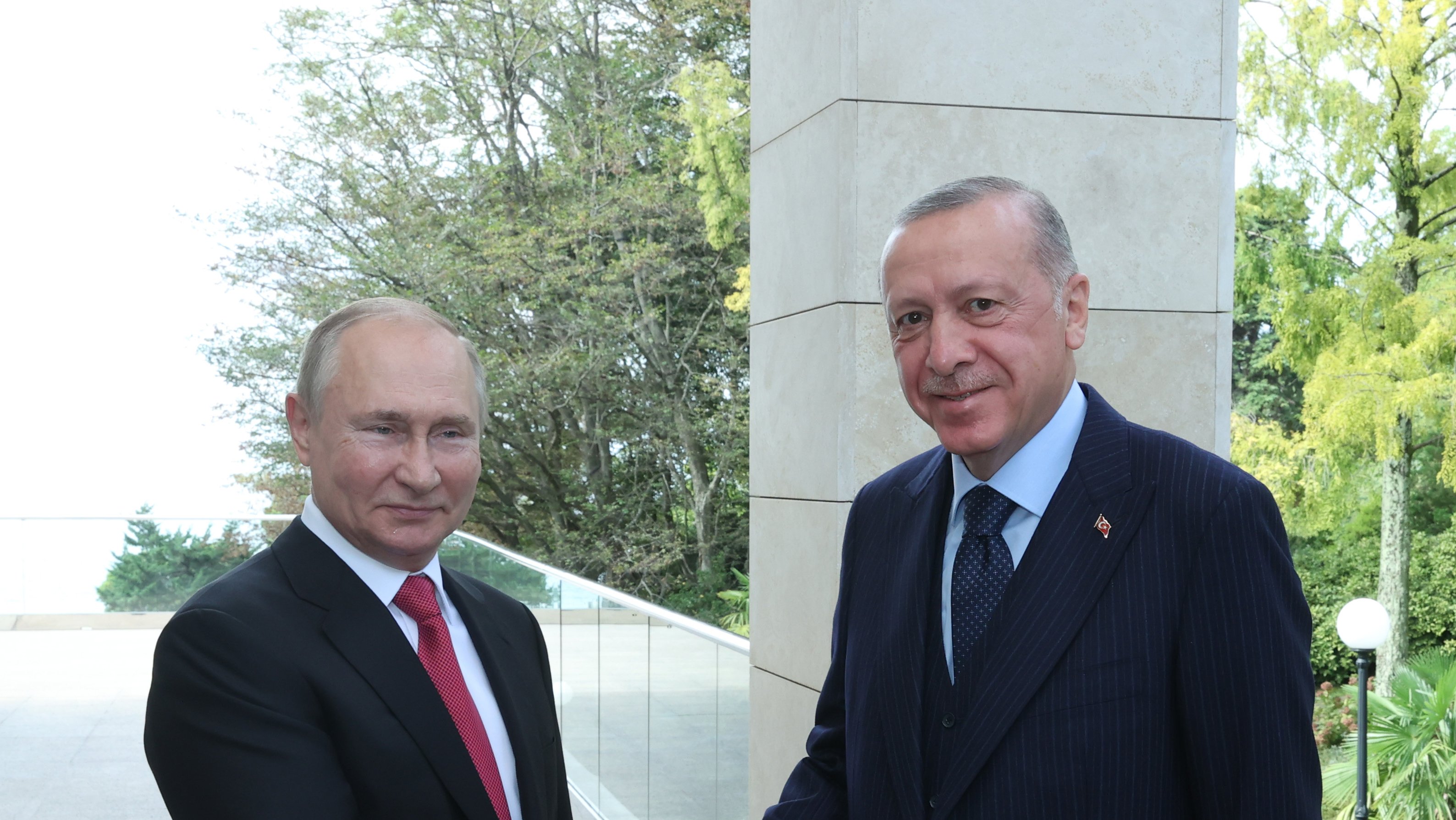 Erdogan - Putin meeting in Sochi