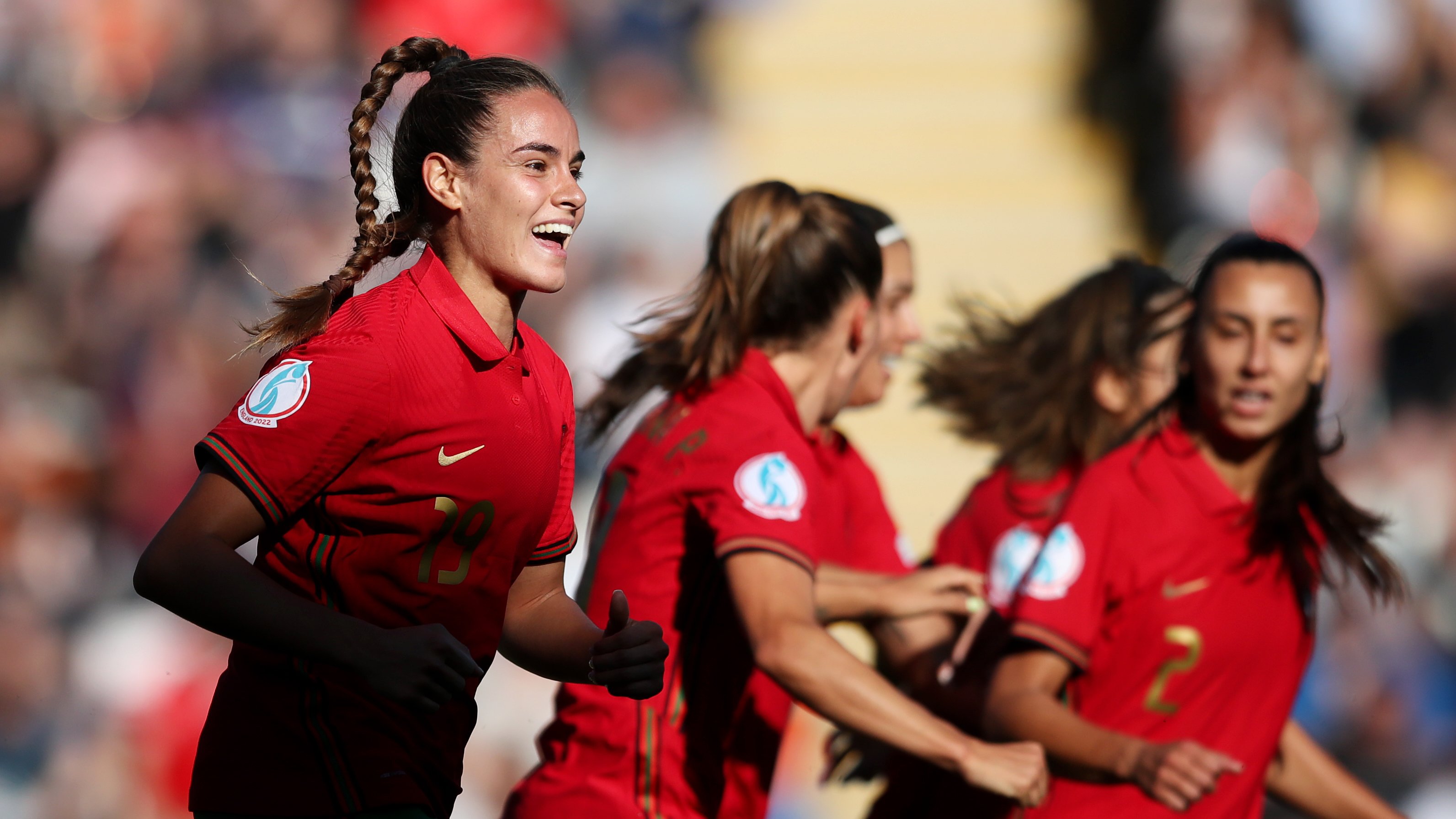 Portugal v Switzerland: Group C - UEFA Women&#039;s EURO 2022