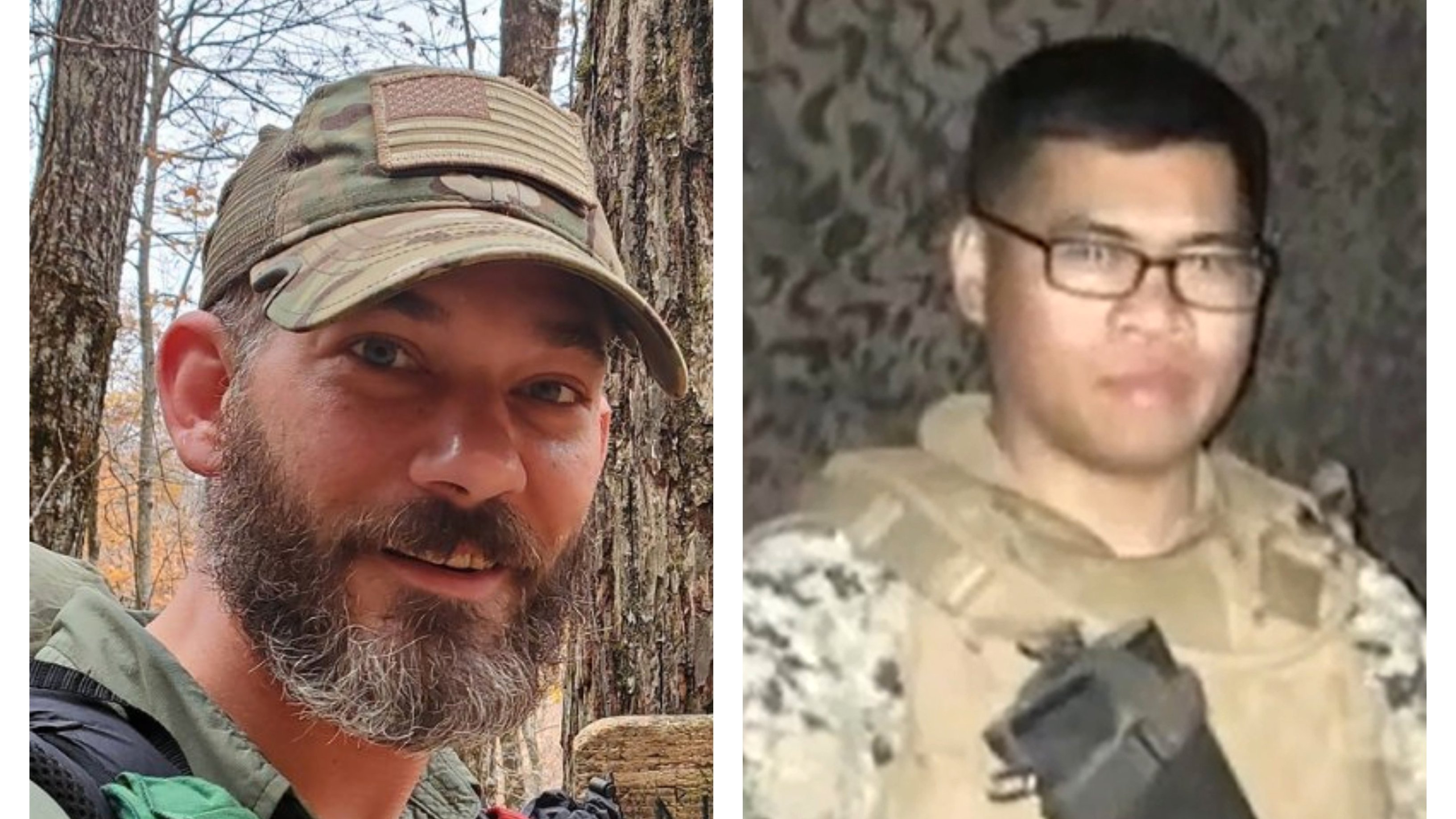 Alexander Drueke e Andy Huynh foram capturados pelas forças russas em Kharkiv, no início de junho