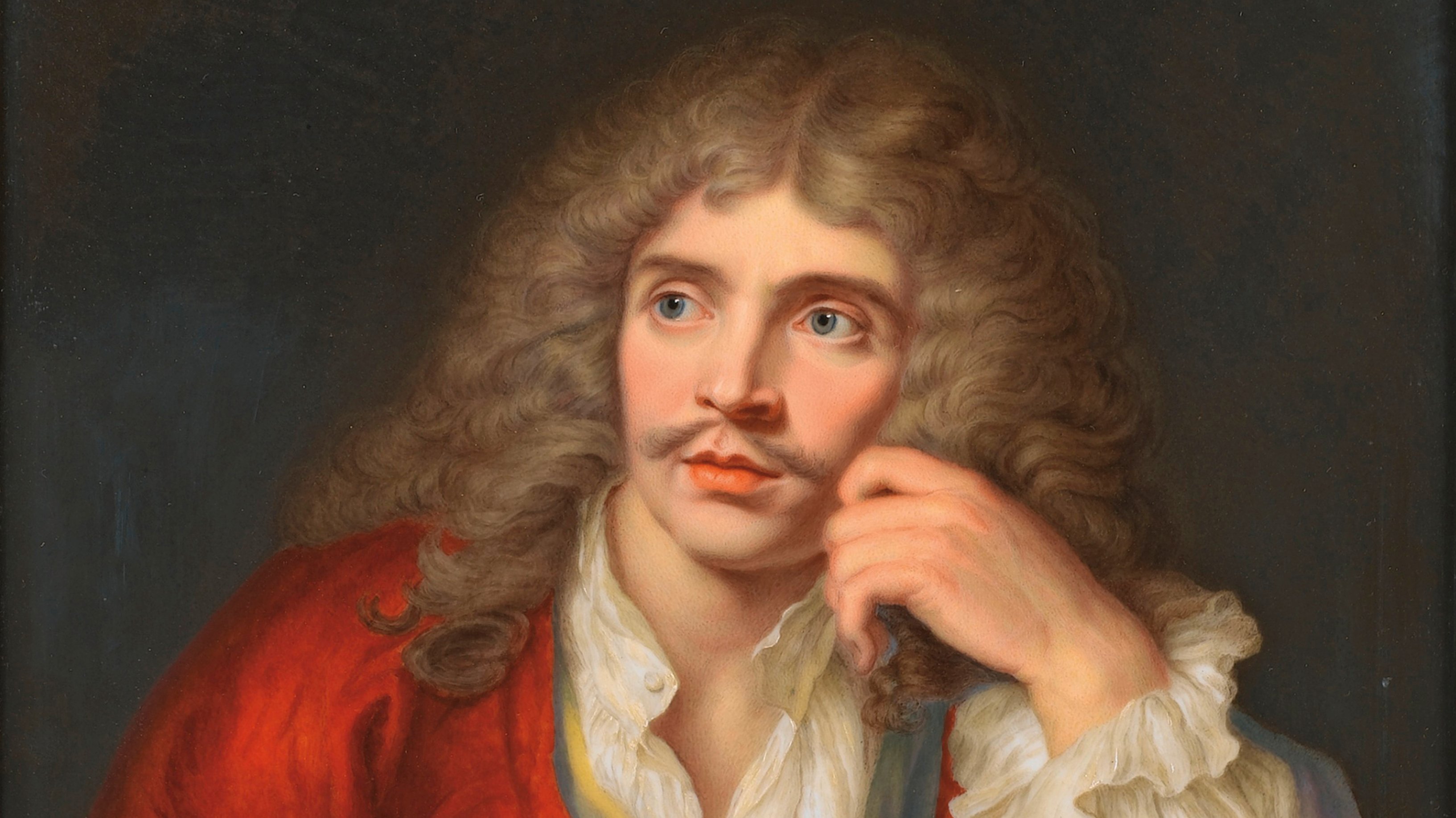 Retrato de Molière