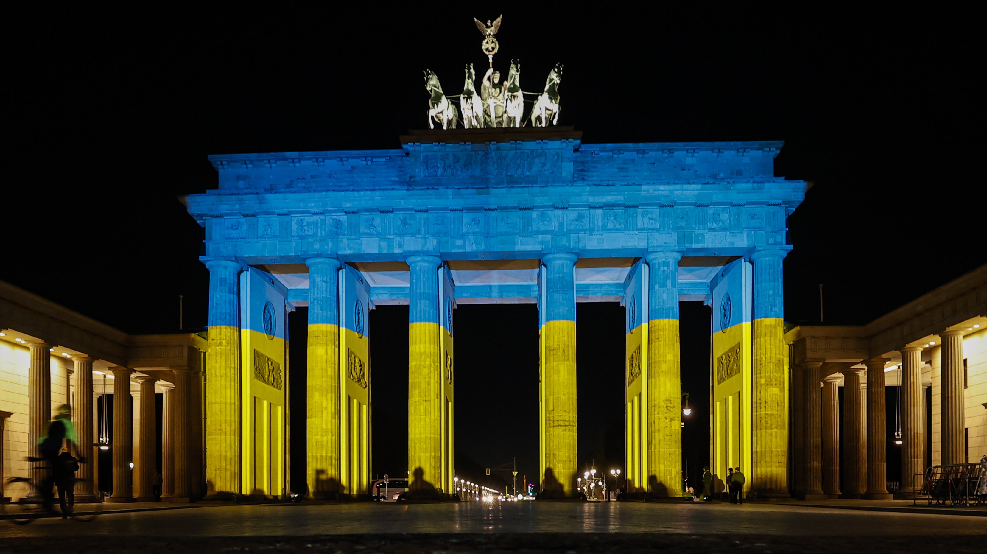 Portão de Brandemburgo, em Berlim, Alemanha