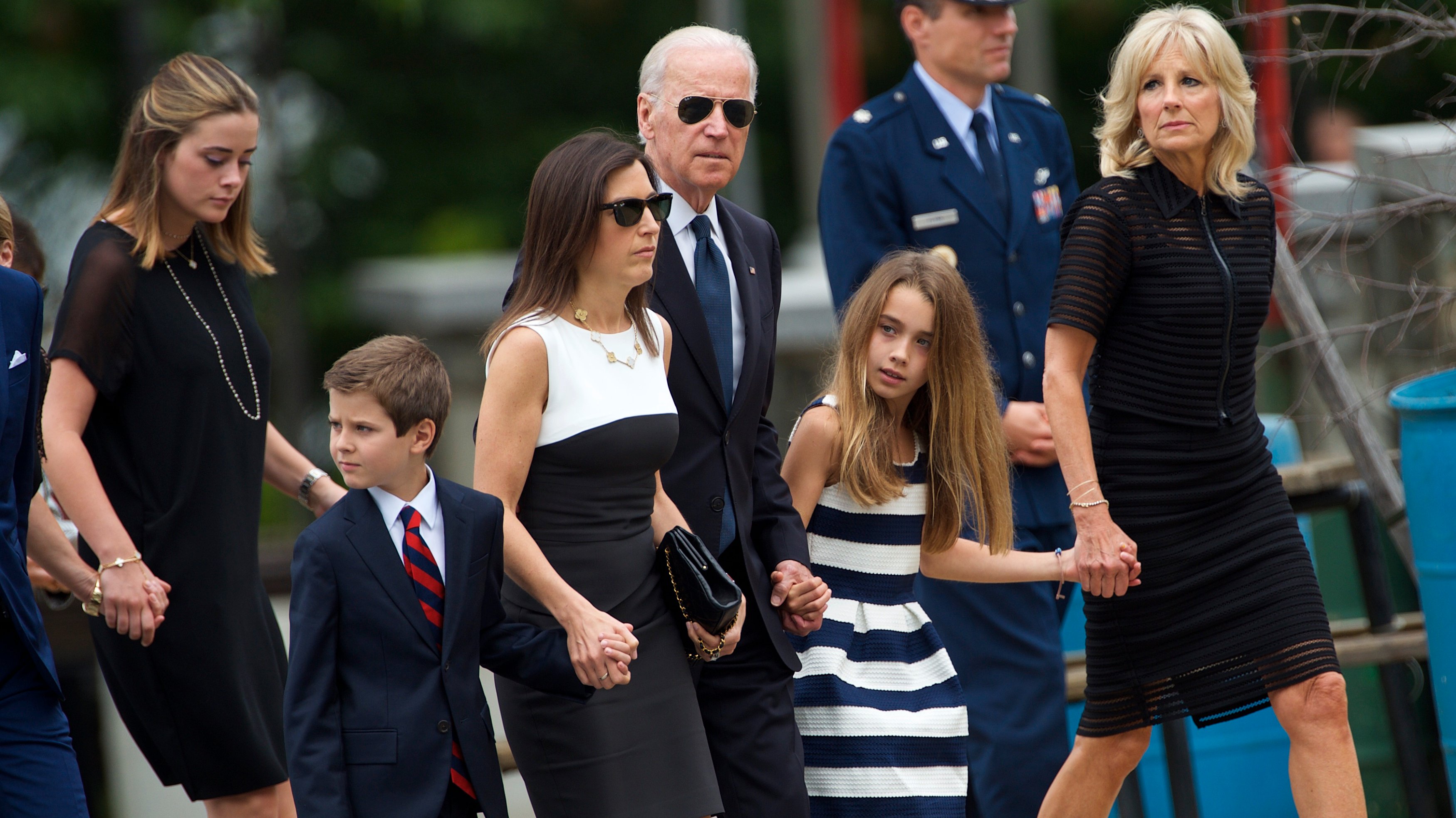 Obamas, Mourners Attend Funeral For Beau Biden