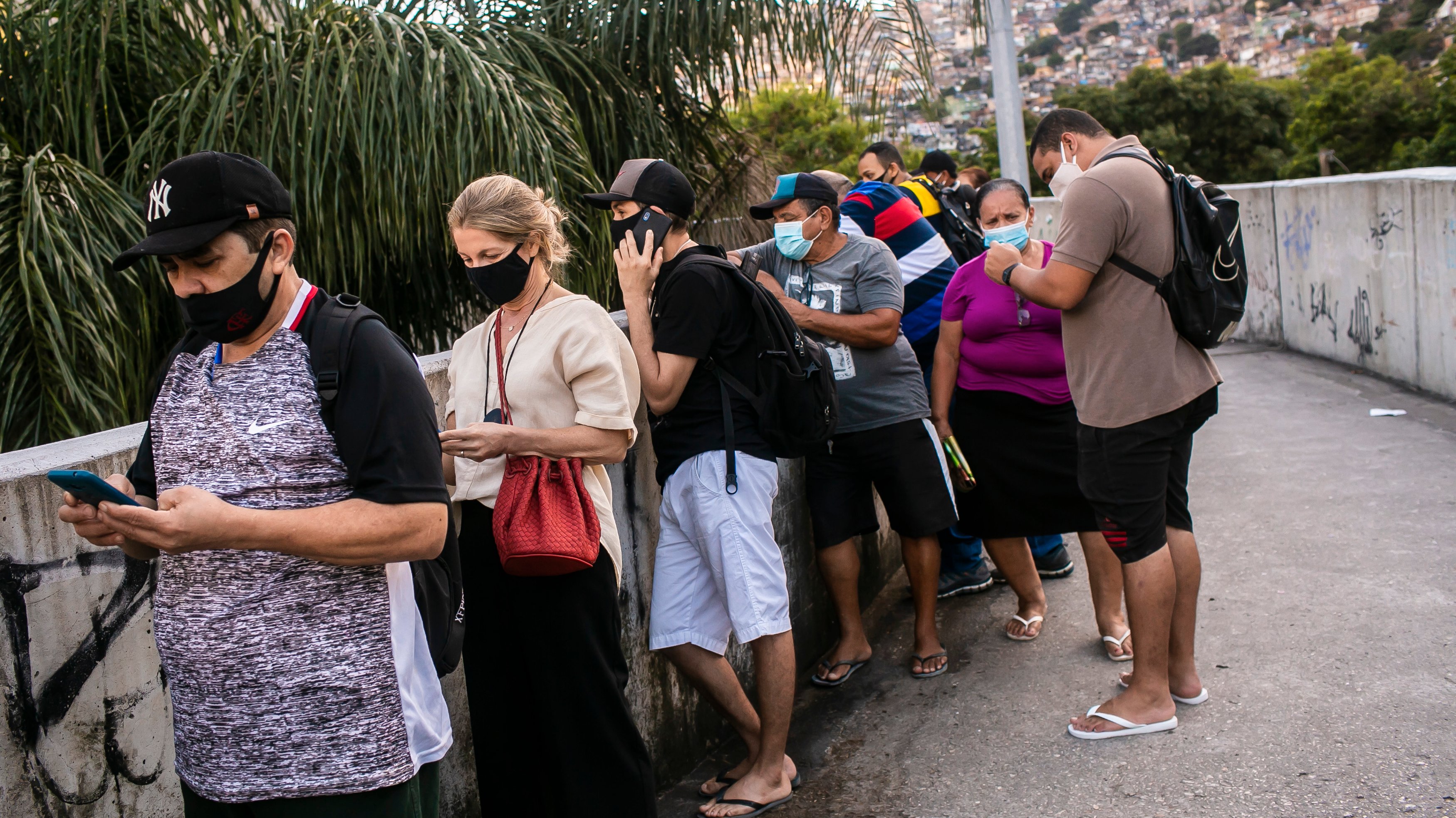 Rio de Janeiro Municipal Elections Runoff Amidst the Coronavirus (COVID - 19) Pandemic