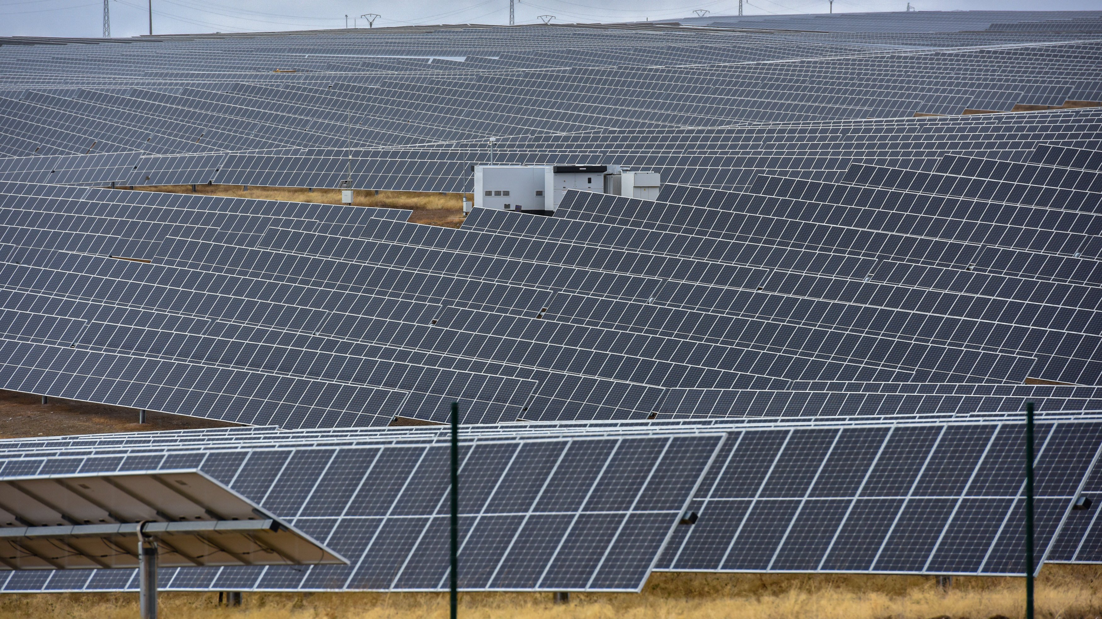 The Ceclavin´s photovoltaic plant built and managed by