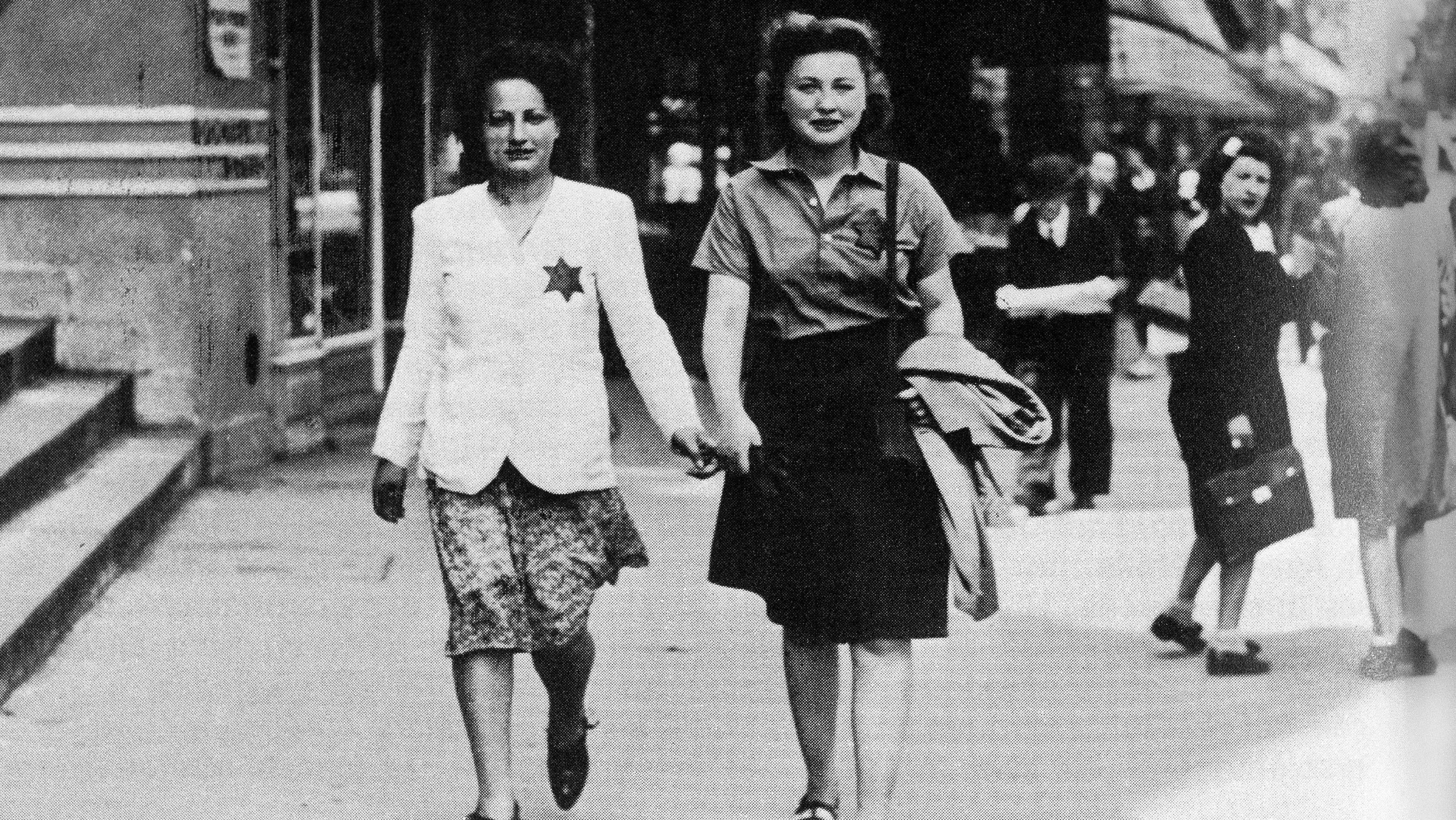 Jovens judias durante a II Guerra Mundial