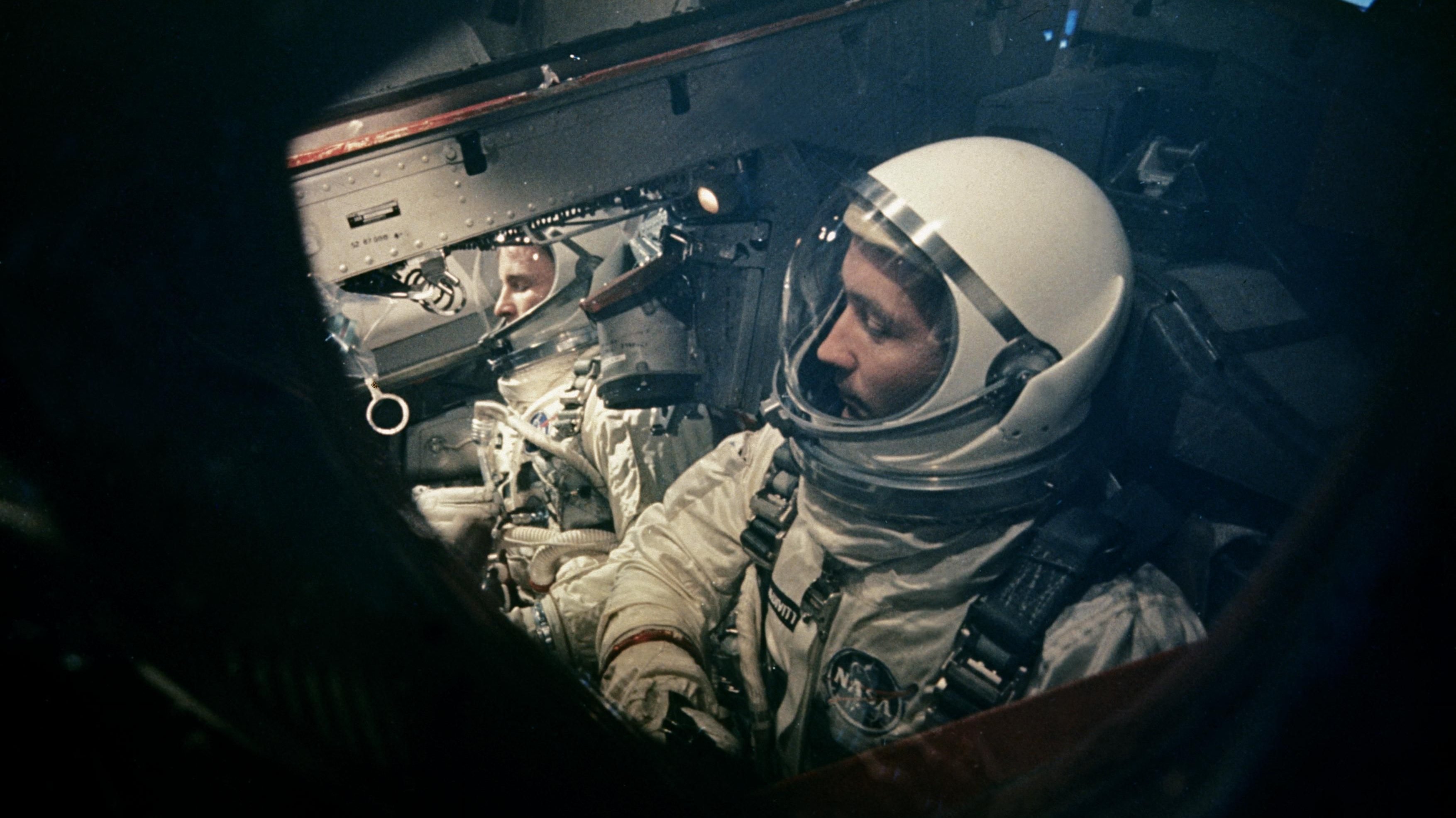 The Astronauts White And Mac Divitt