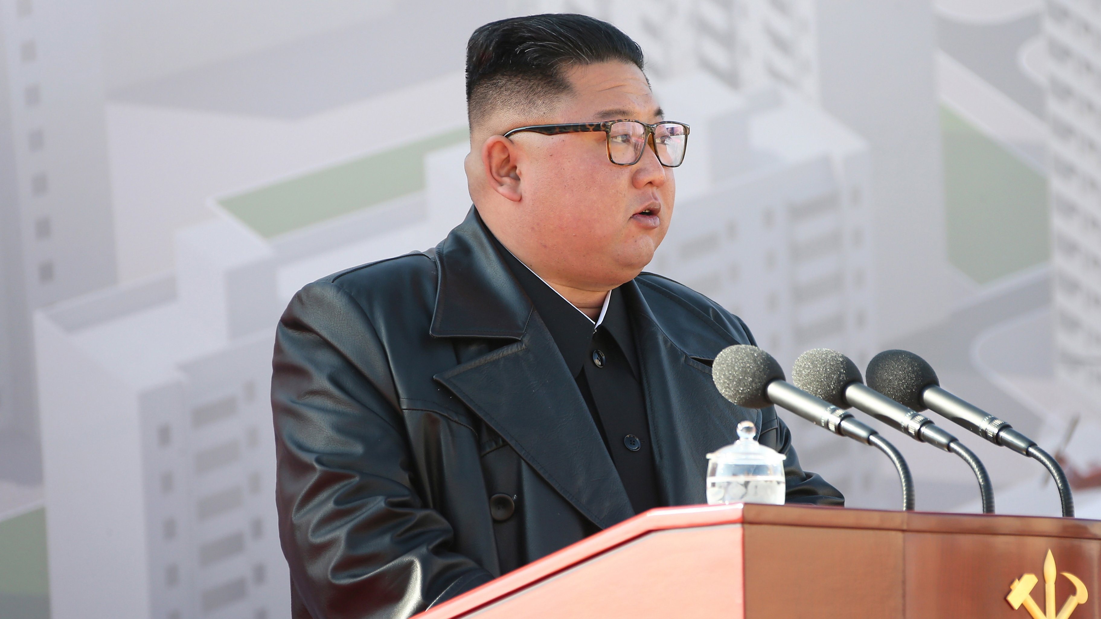 Kim Jong Un, líder da Coreia do Norte