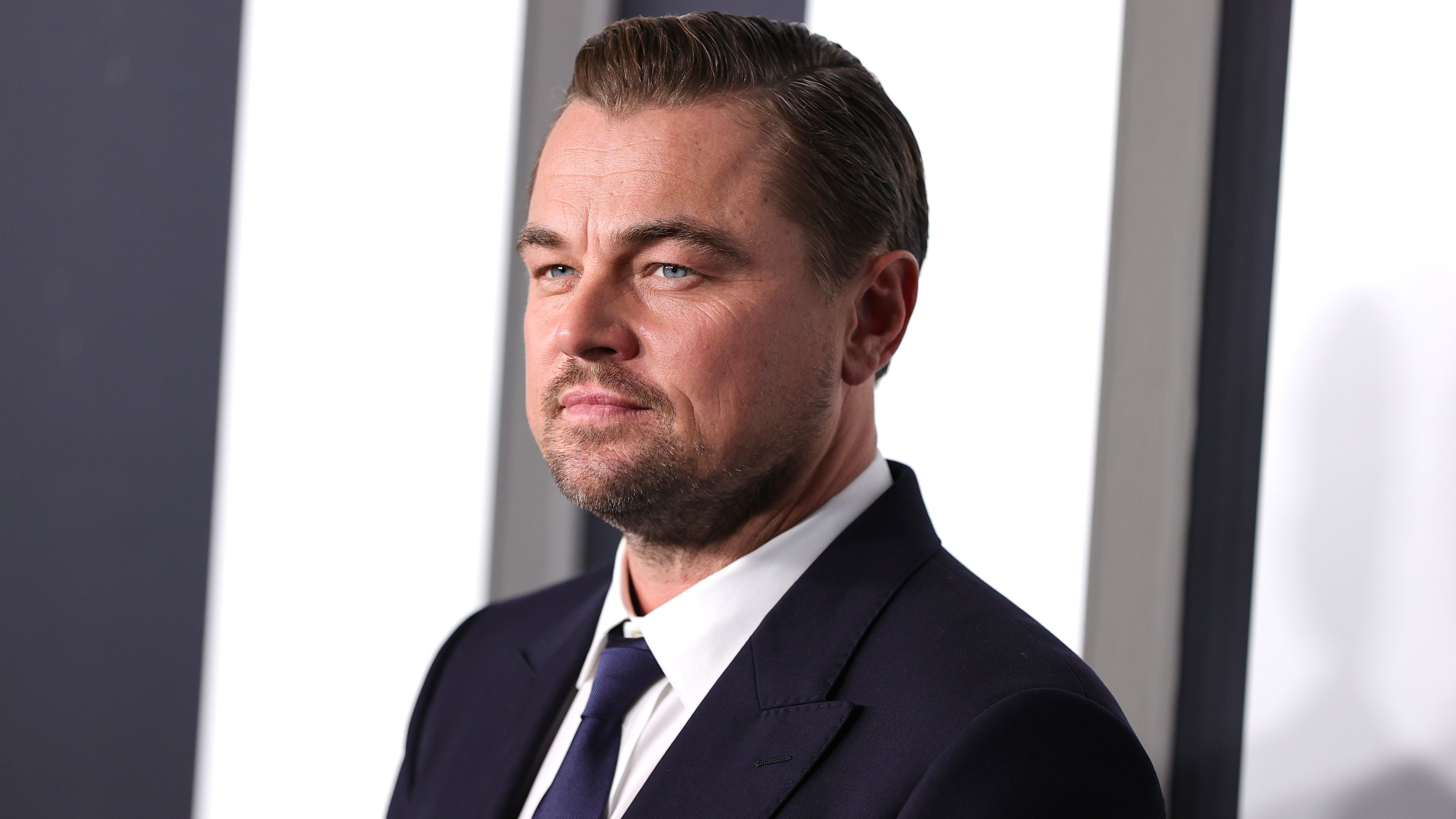 O ator de Hollywood e ativista norte-americano, Leonardo DiCaprio