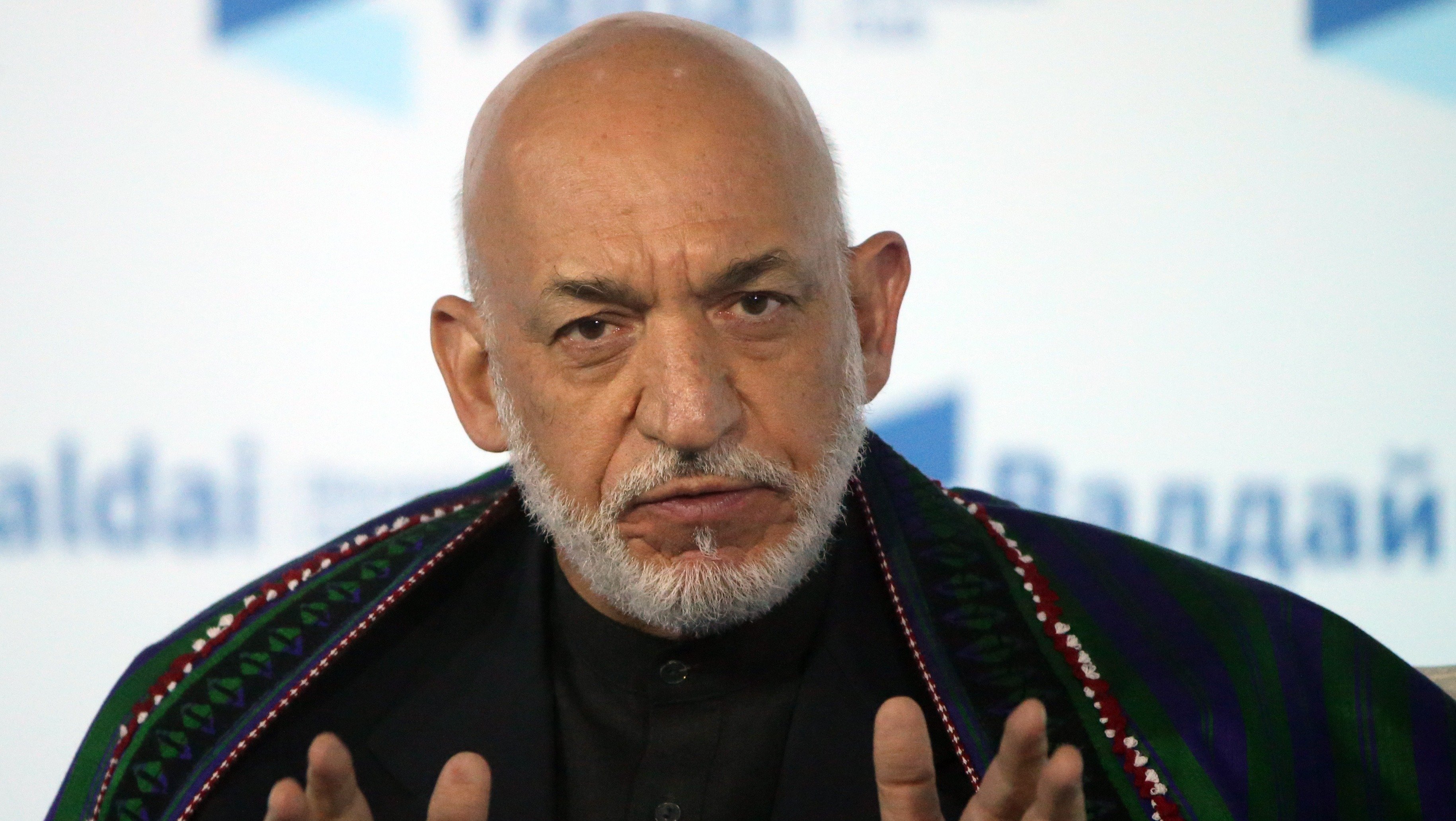 Hamid Karzai, ex-PR afegão