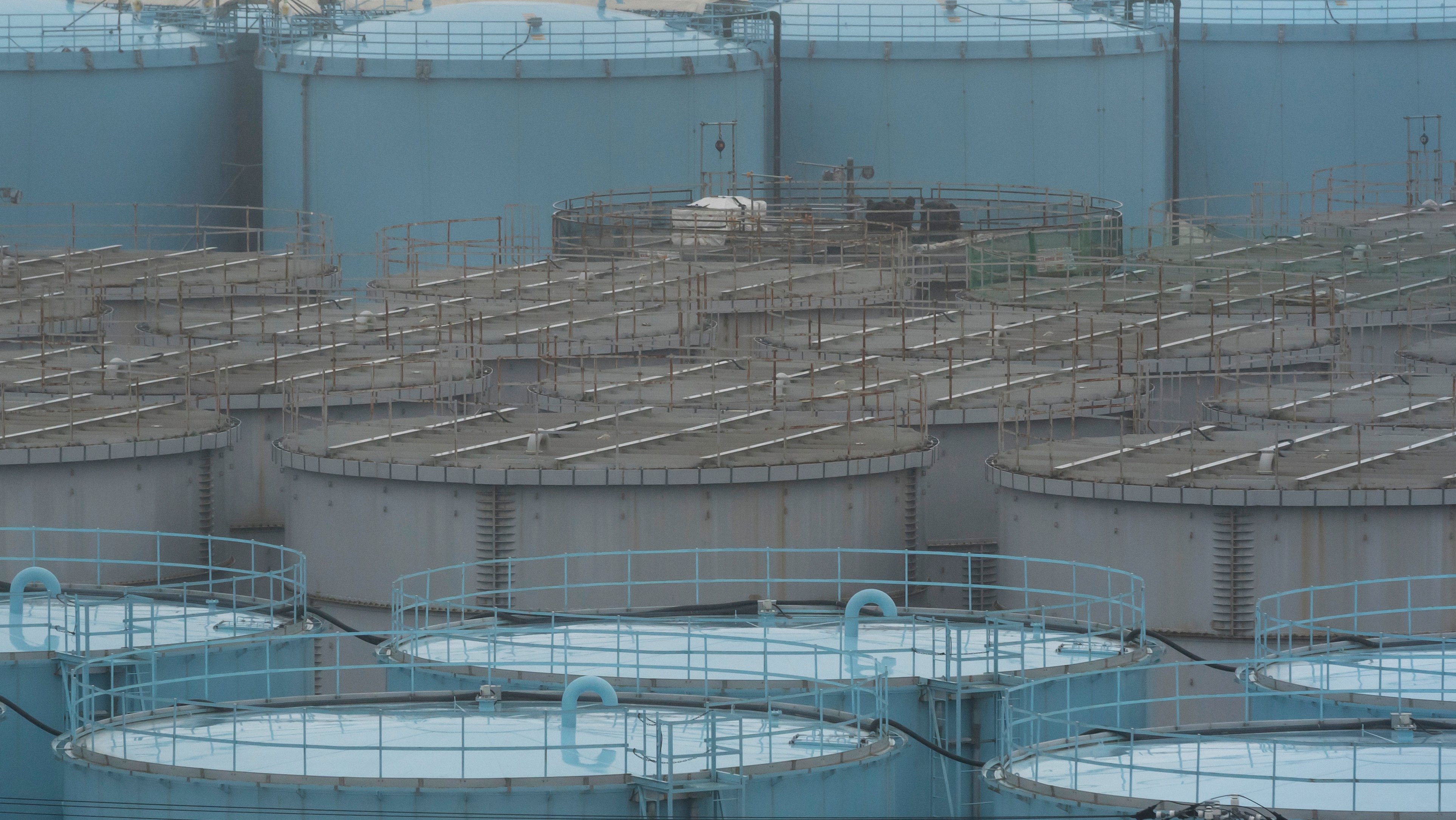 A Look At TEPCO&#039;s Dai-ichi Nuclear Power Plant In Fukushima