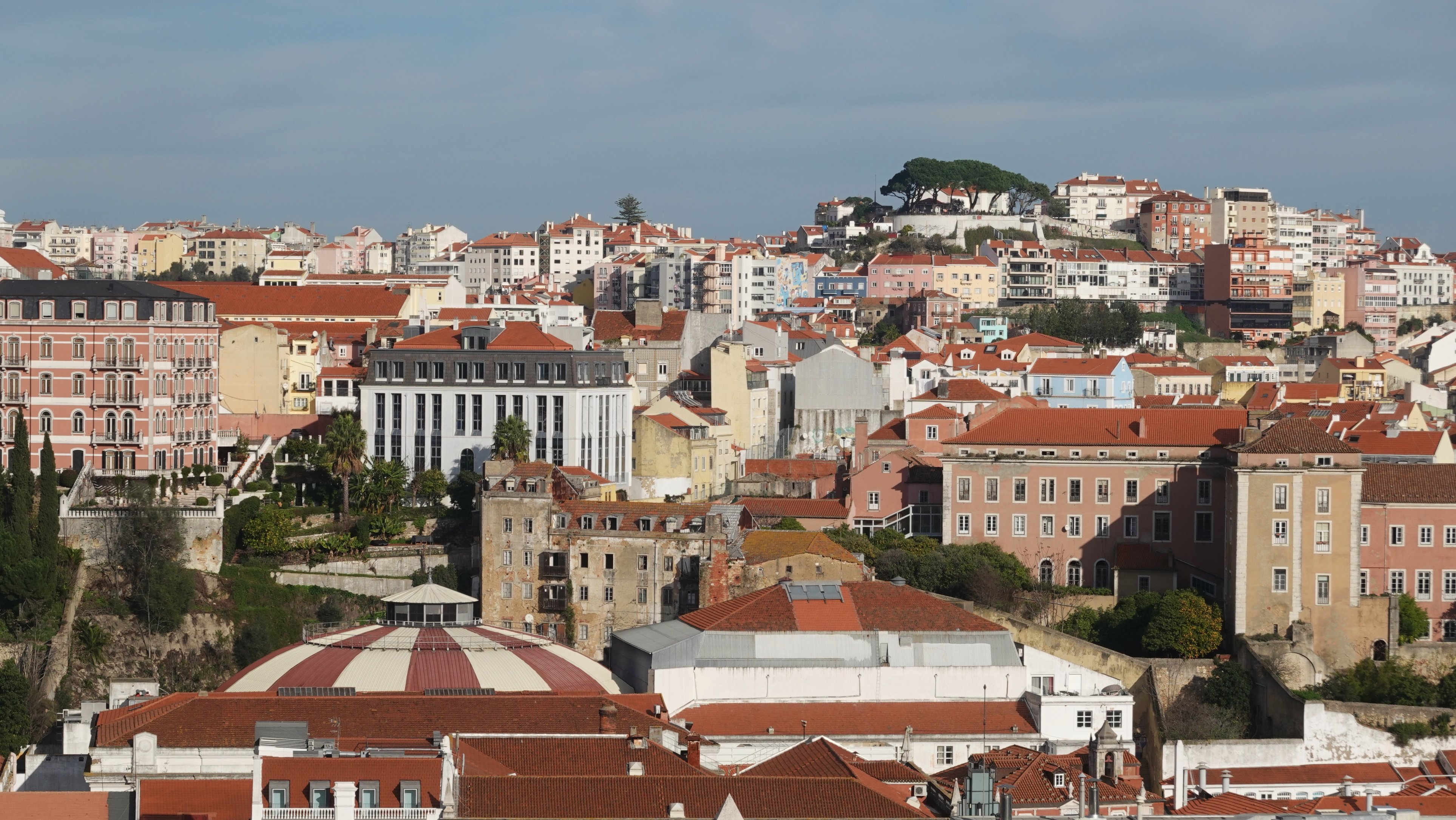 City view Lisbon