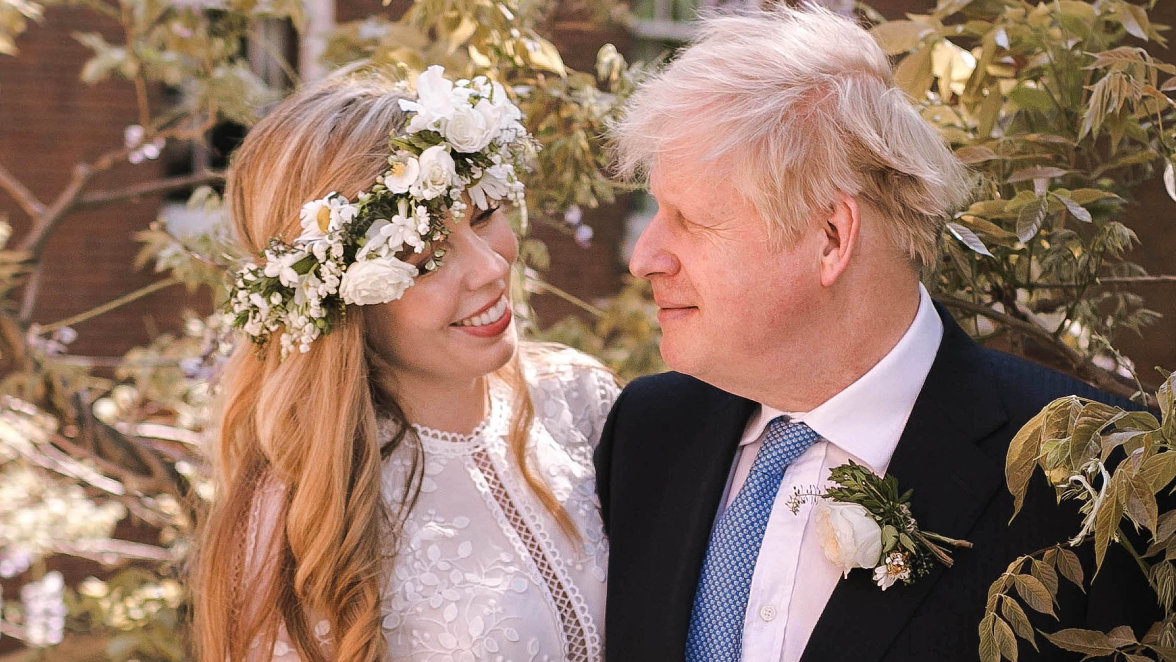 Prime Minister Boris Johnson Marries Fiancee Carrie Symonds
