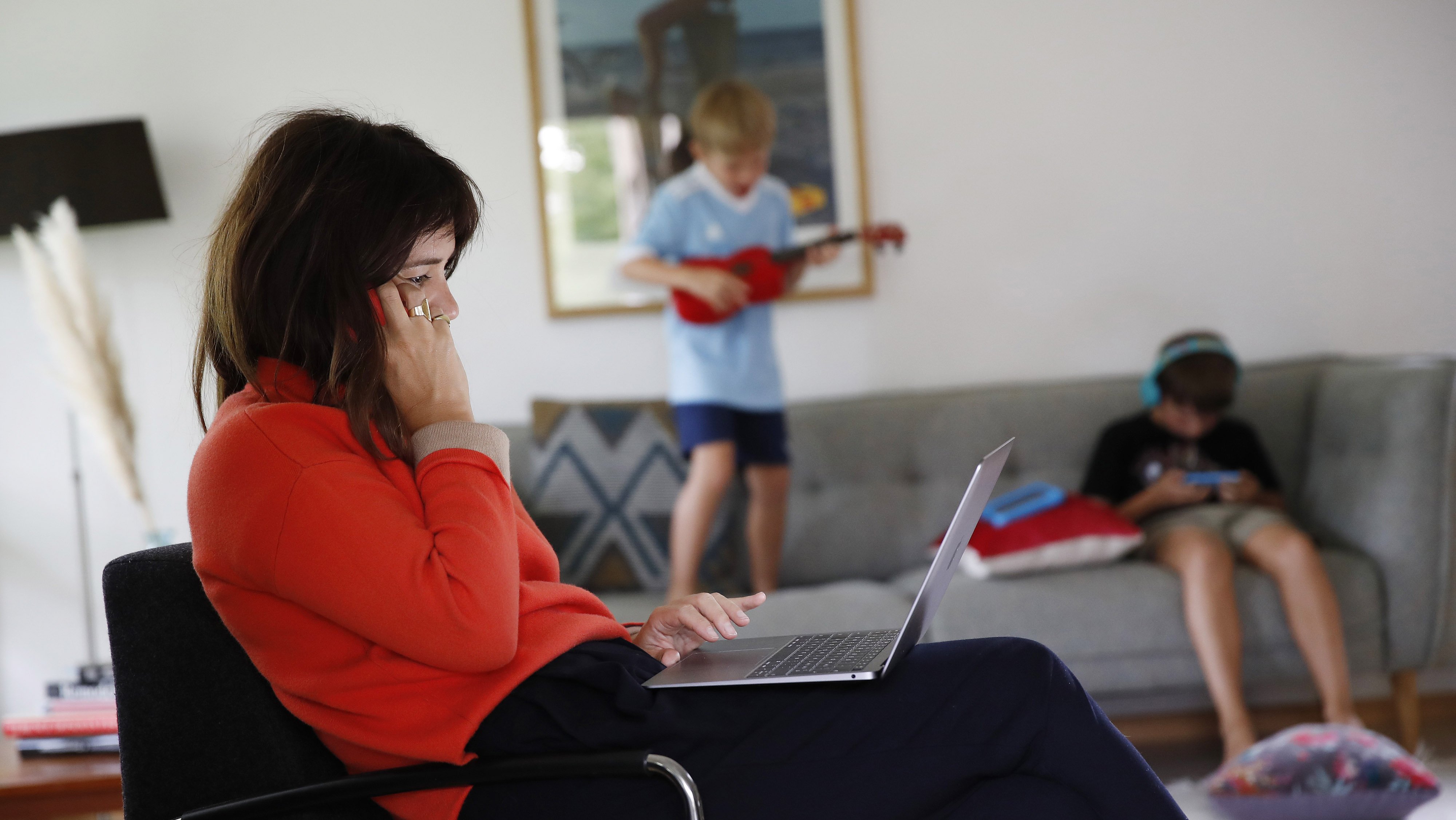 Virus Pandemic Creates Work From Home Culture