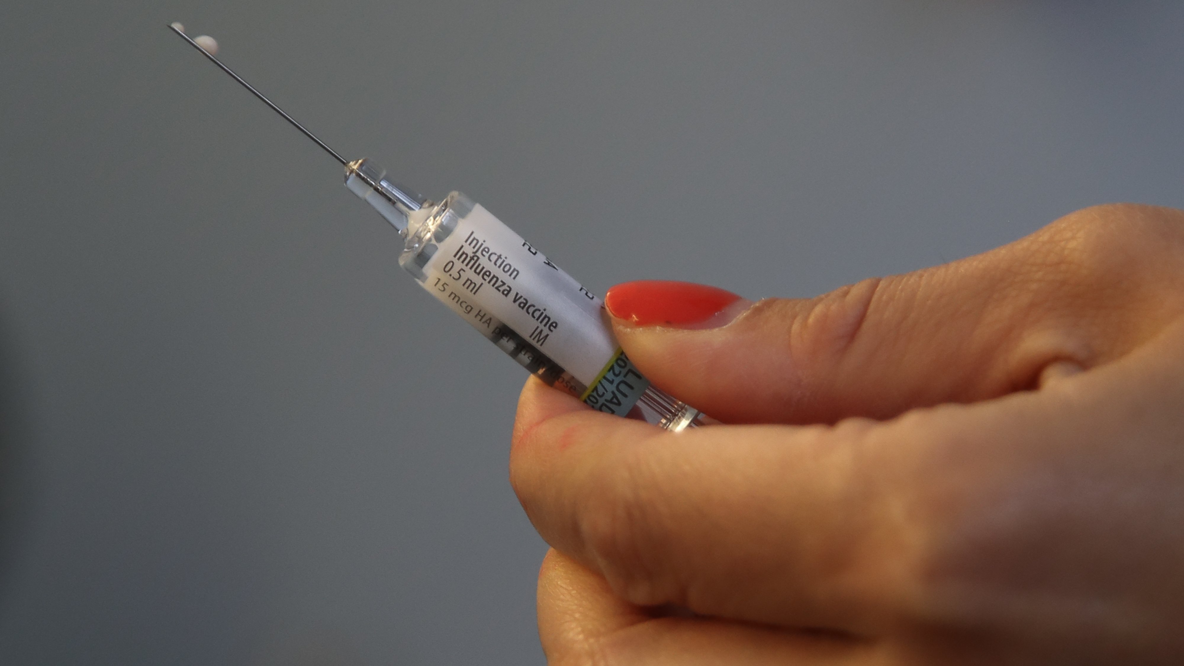Vacinação contra a gripe no Reino Unido