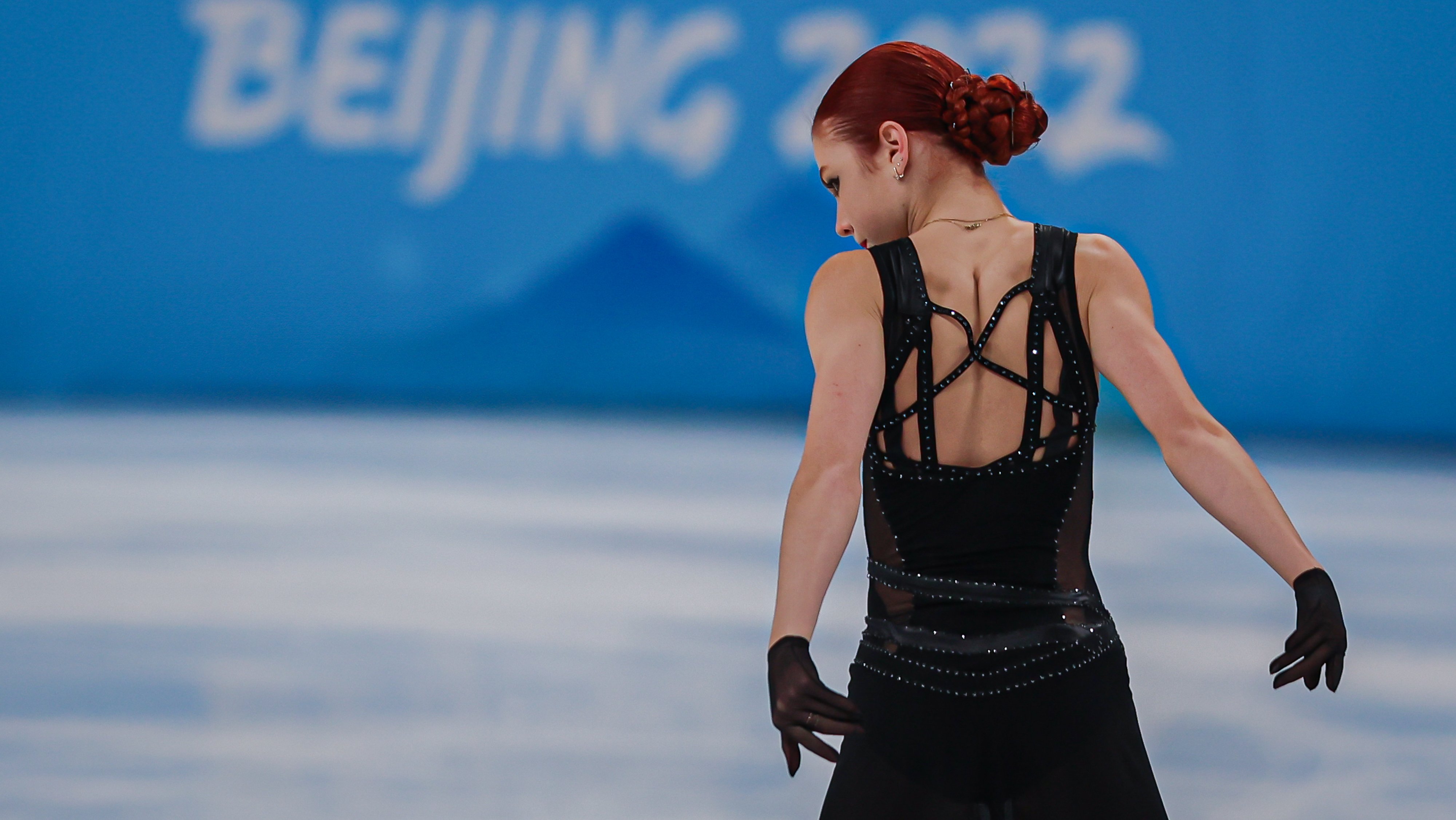 Alexandra Trusova, a patinadora russa que esperava mais do júri na luta pelo primeiro lugar