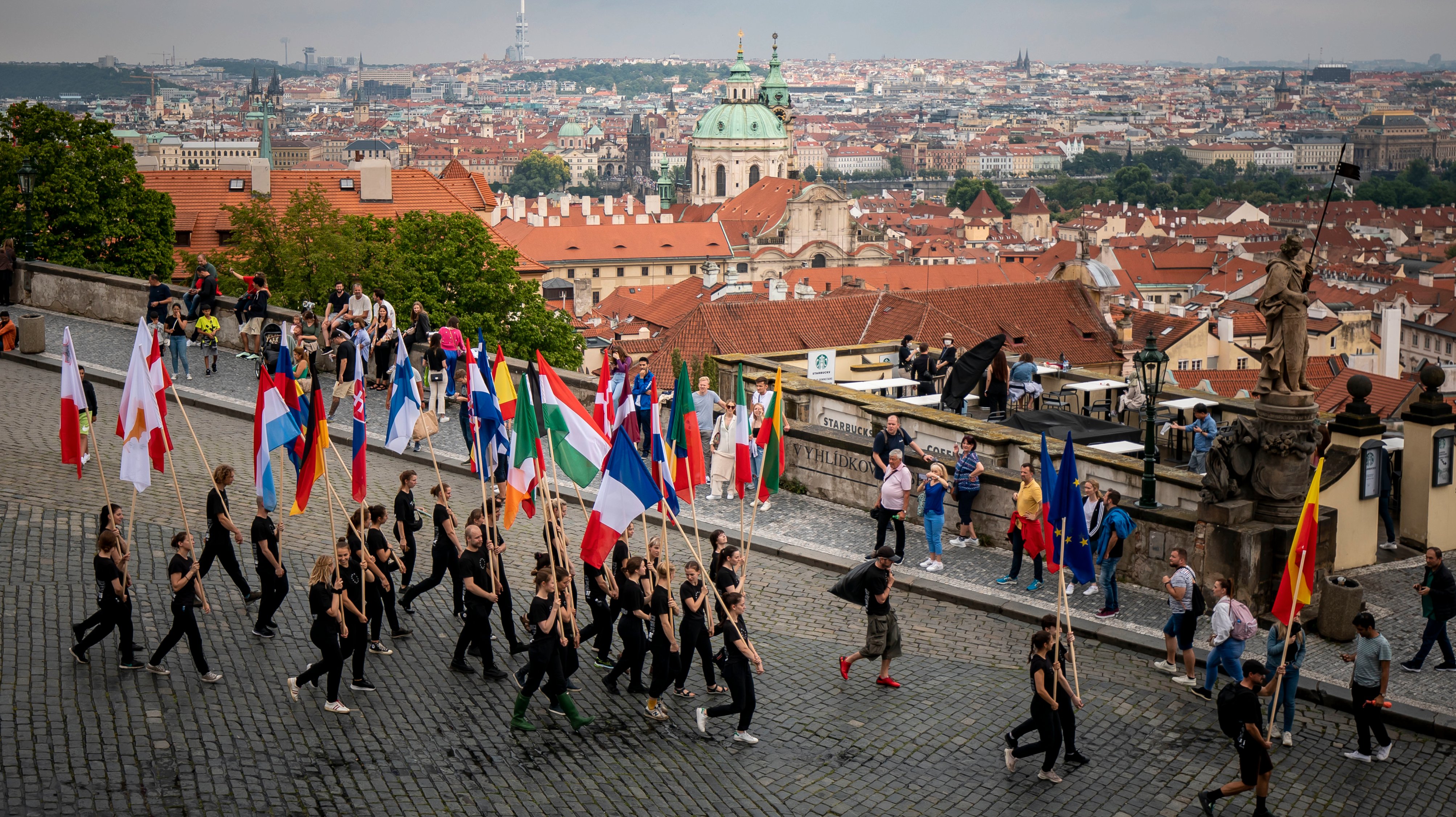Prague Launches Czech EU Presidency With Parade