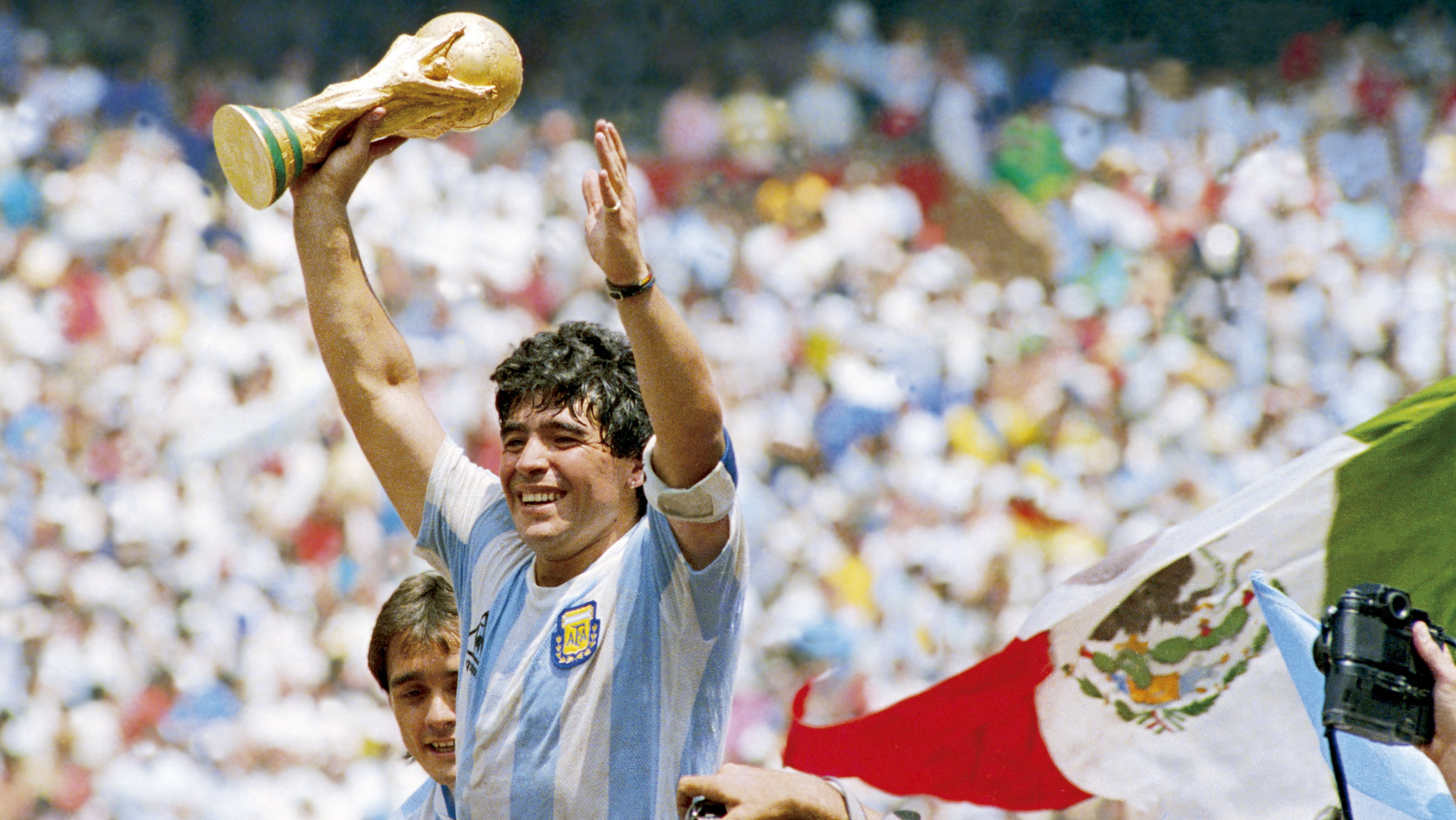 Diego Maradona - El Grafico Sports Archive