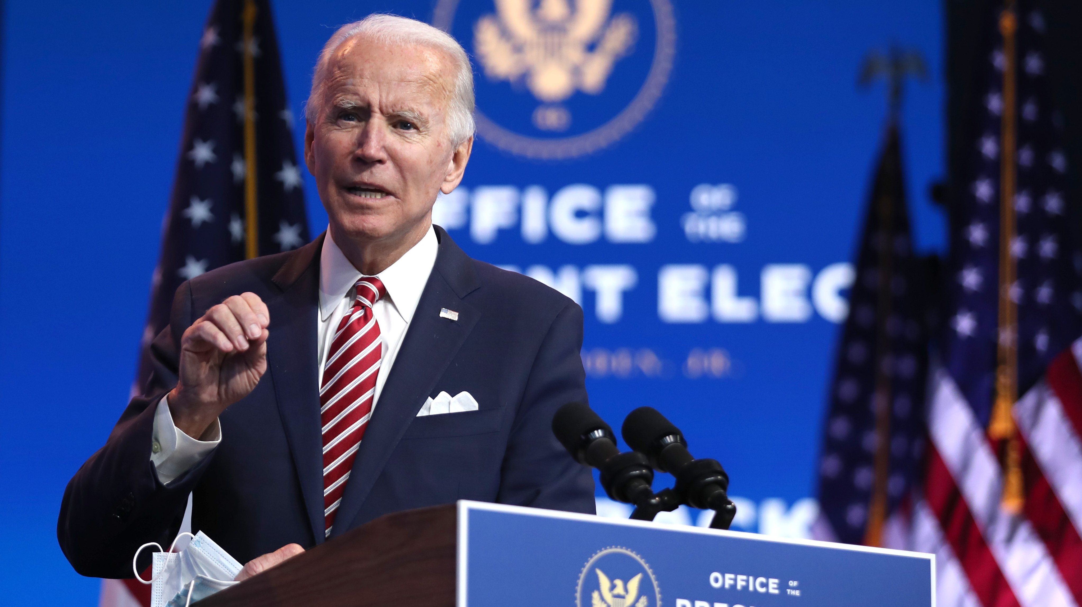President-Elect Joe Biden Makes Address On Nation&#039;s Economy