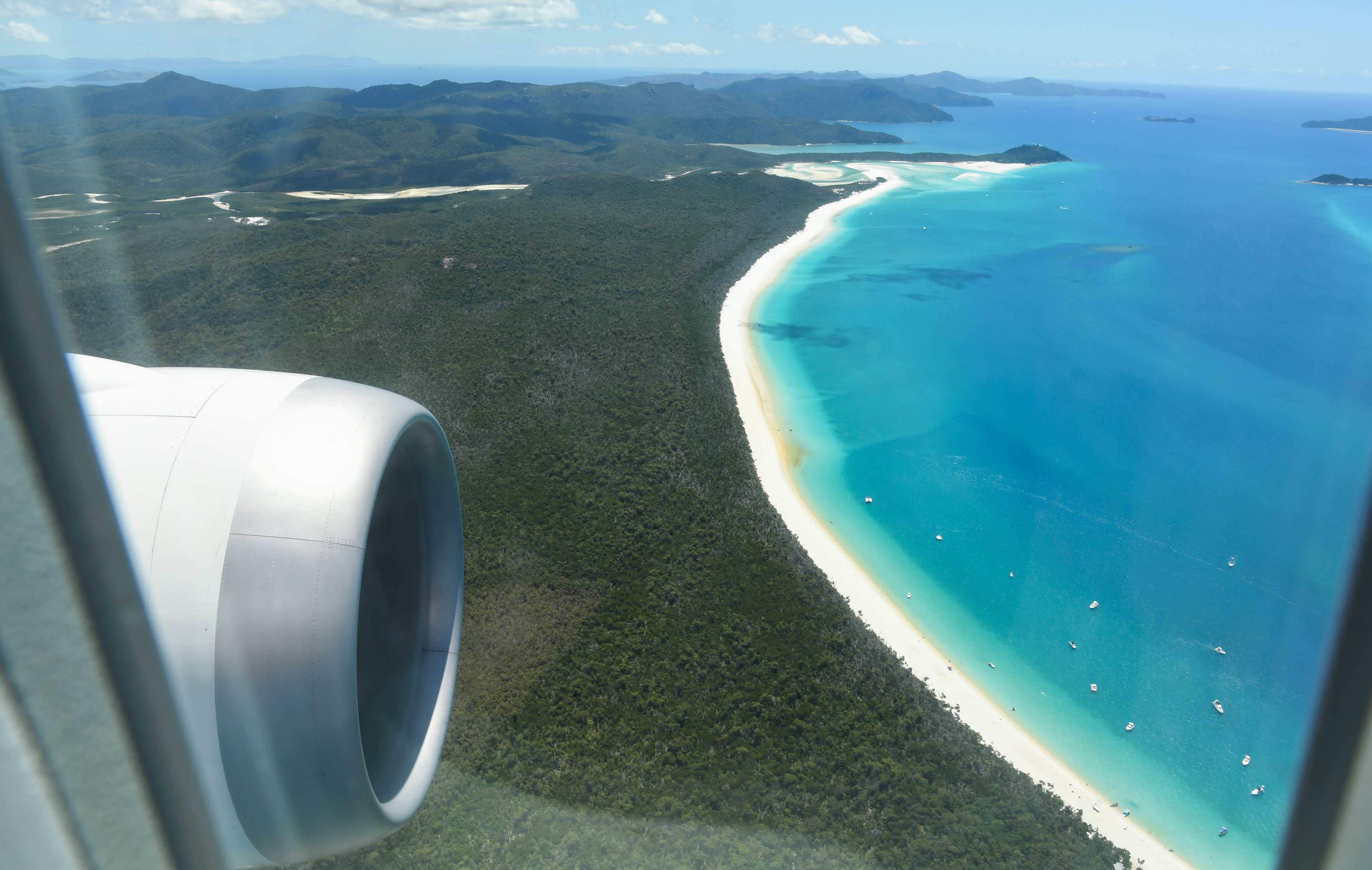 Sydney Travellers Enjoy Sights Of Australia Despite Border Closures On Qantas Scenic Flight