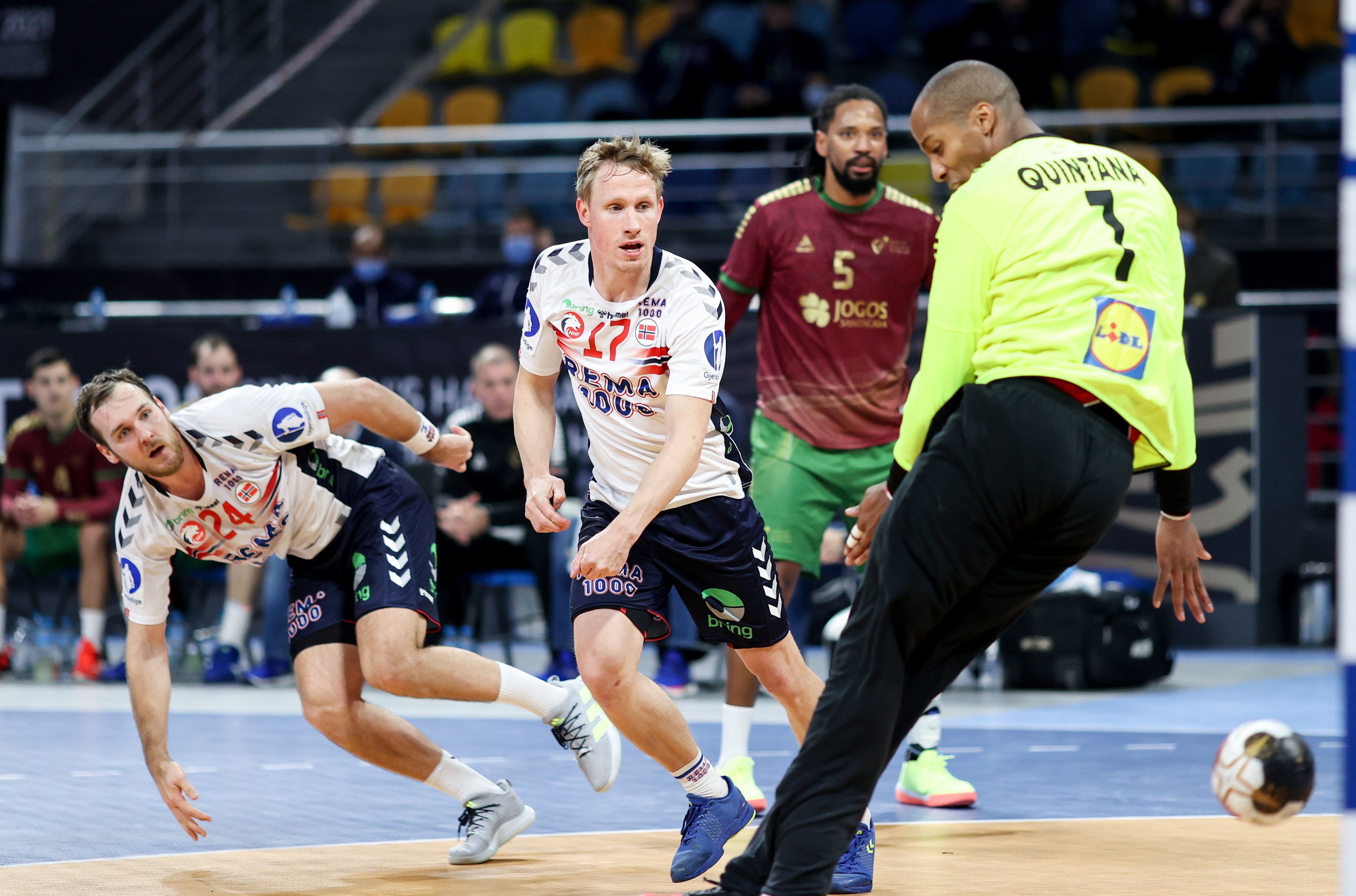 Portugal v Norway - IHF Men&#039;s World Championships Handball 2021