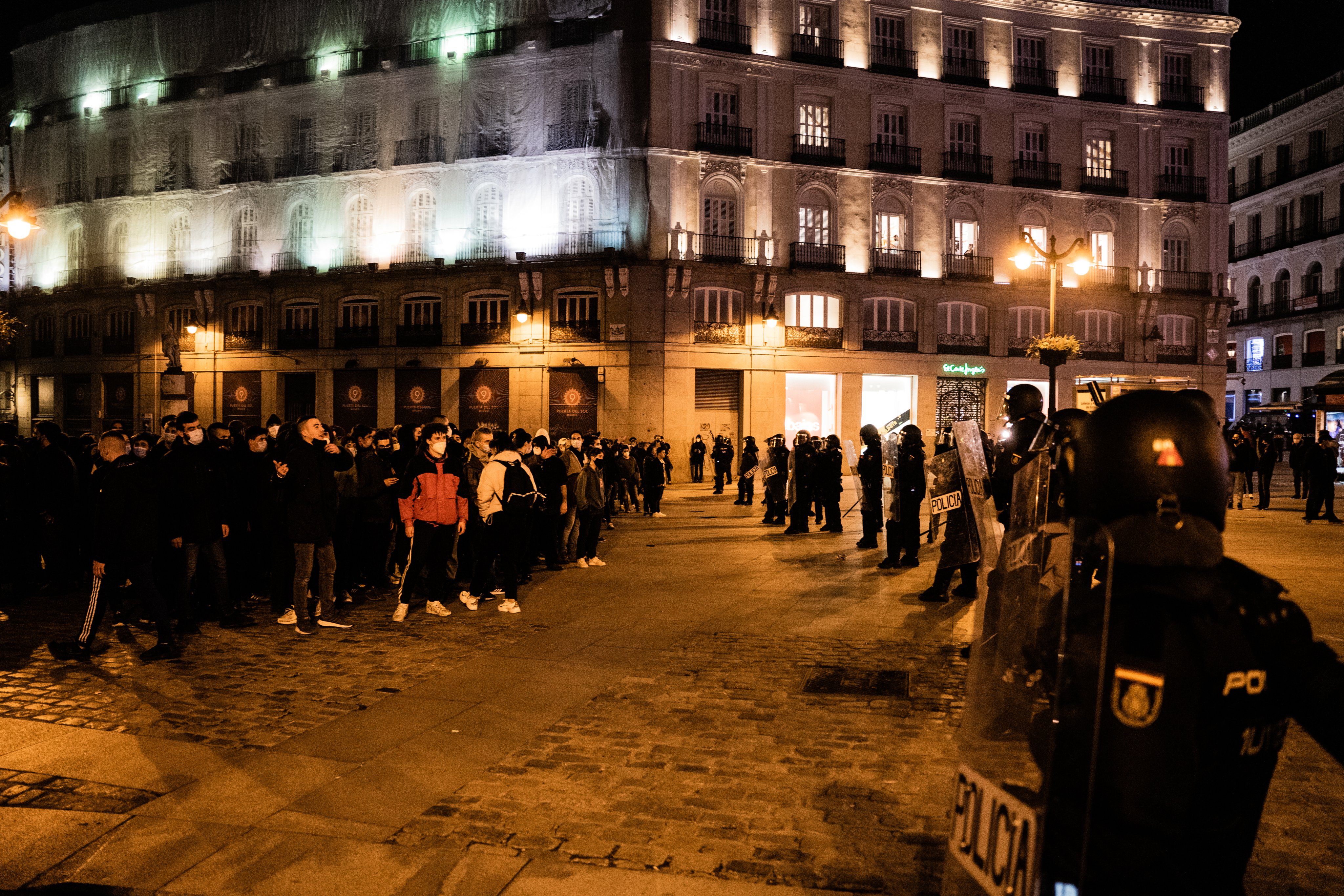 Demonstration Against The Imprisonment Of Rapper Pablo Hasel