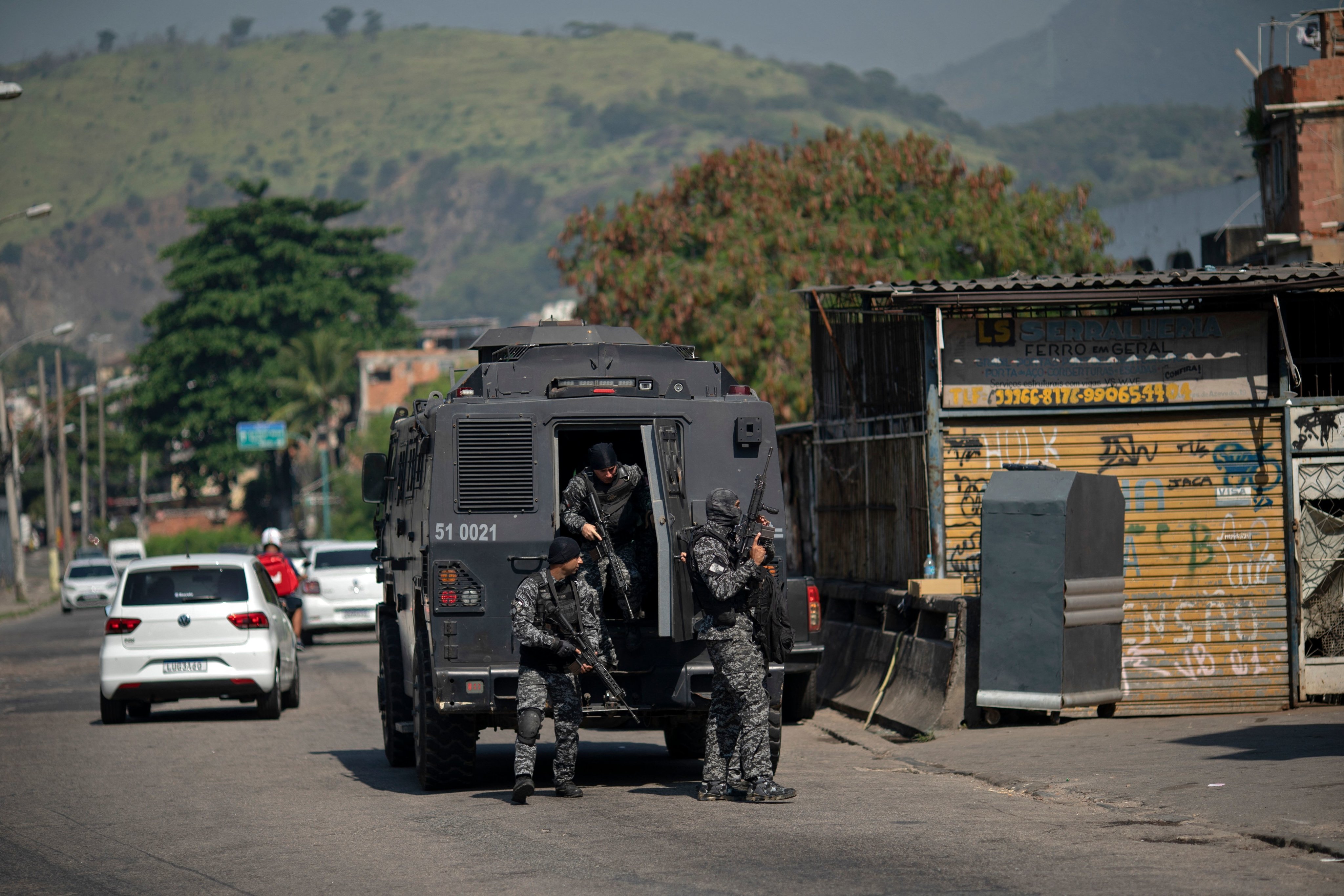 BRAZIL-CRIME-DRUGS-POLICE