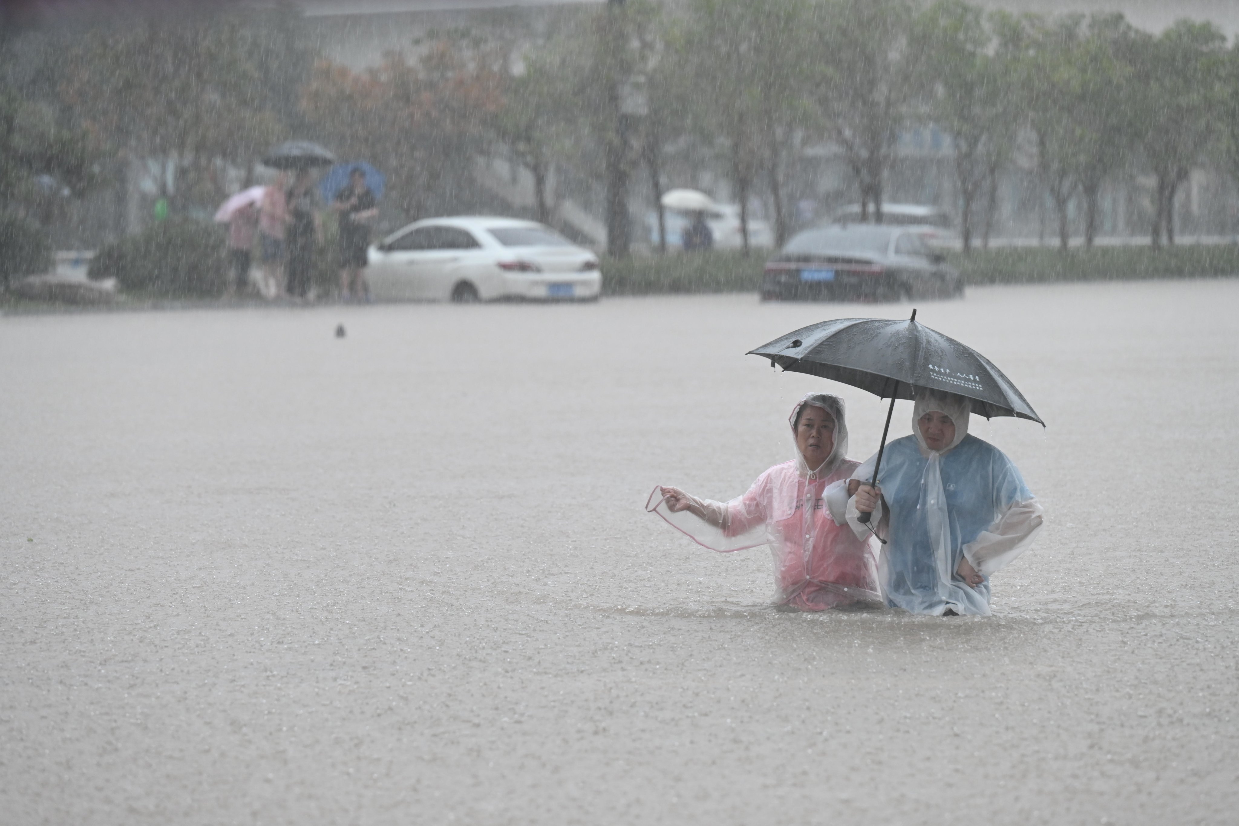 Torrential Rains Hit Henan
