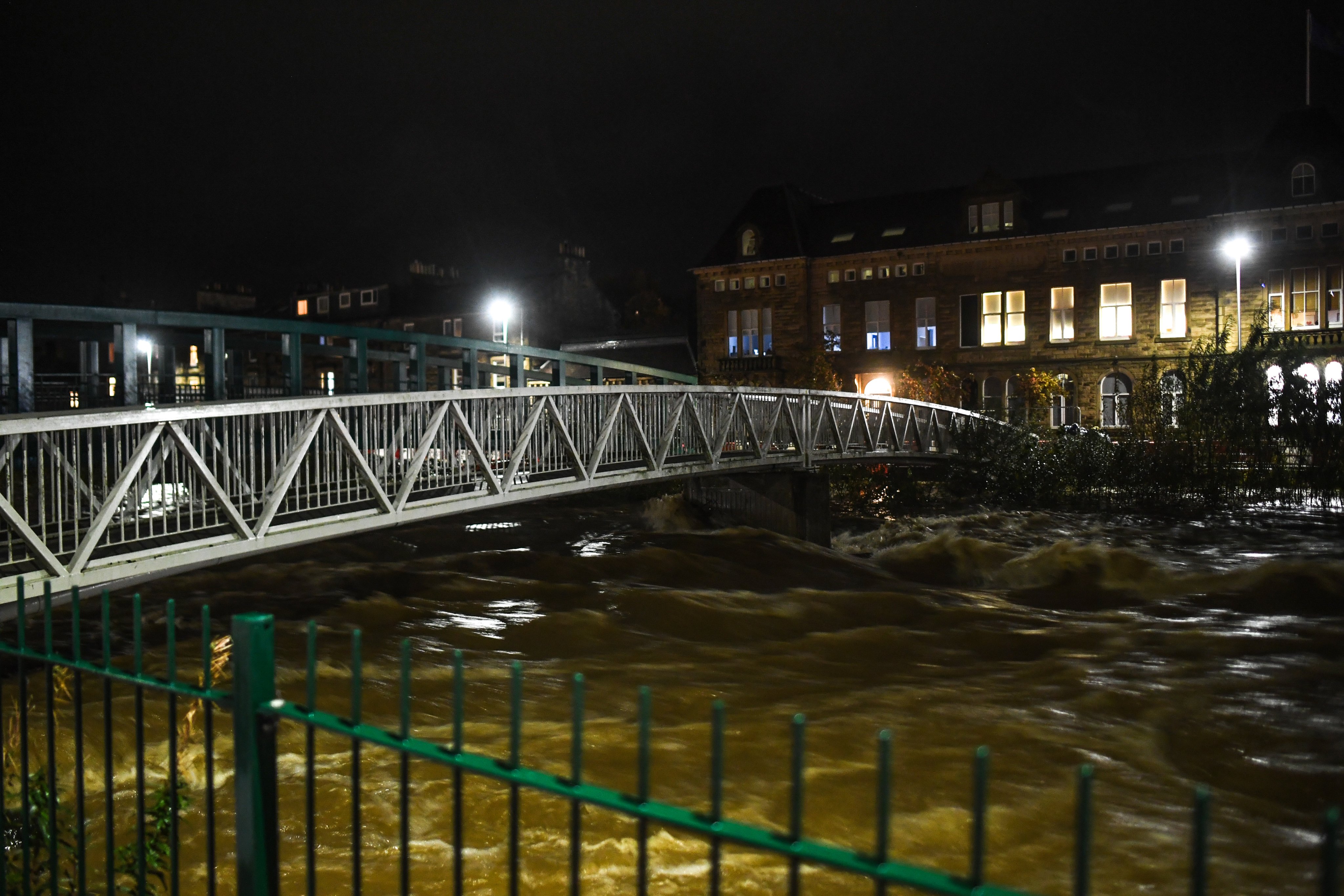 Flood Waters Issued For The Scottish Borders