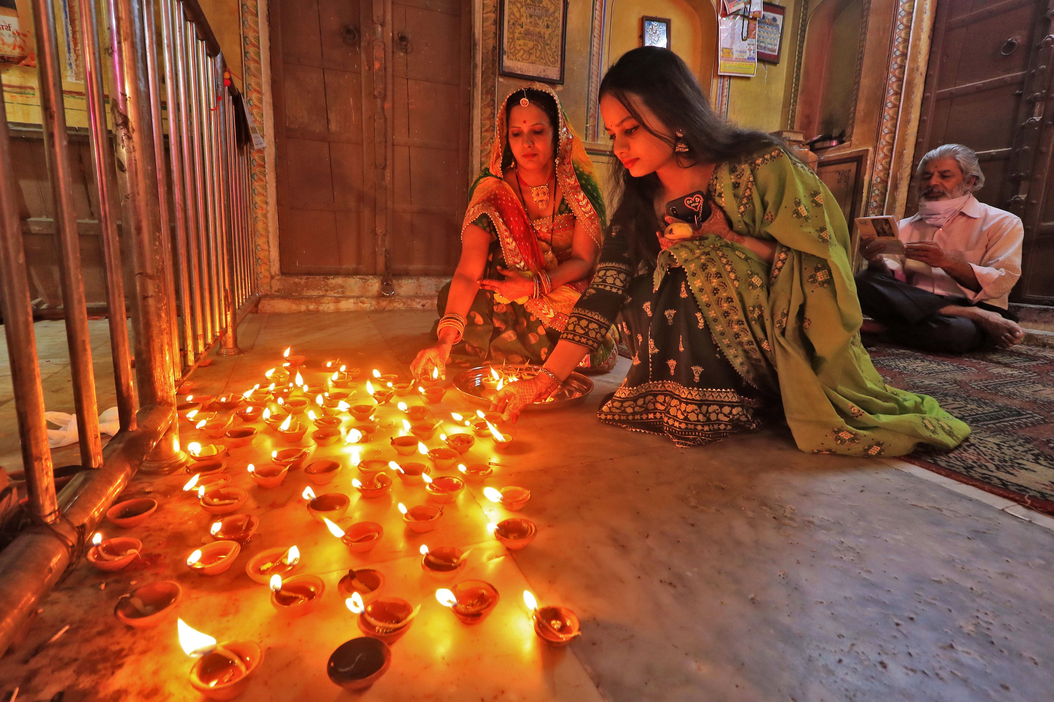 Diwali, Jaipur