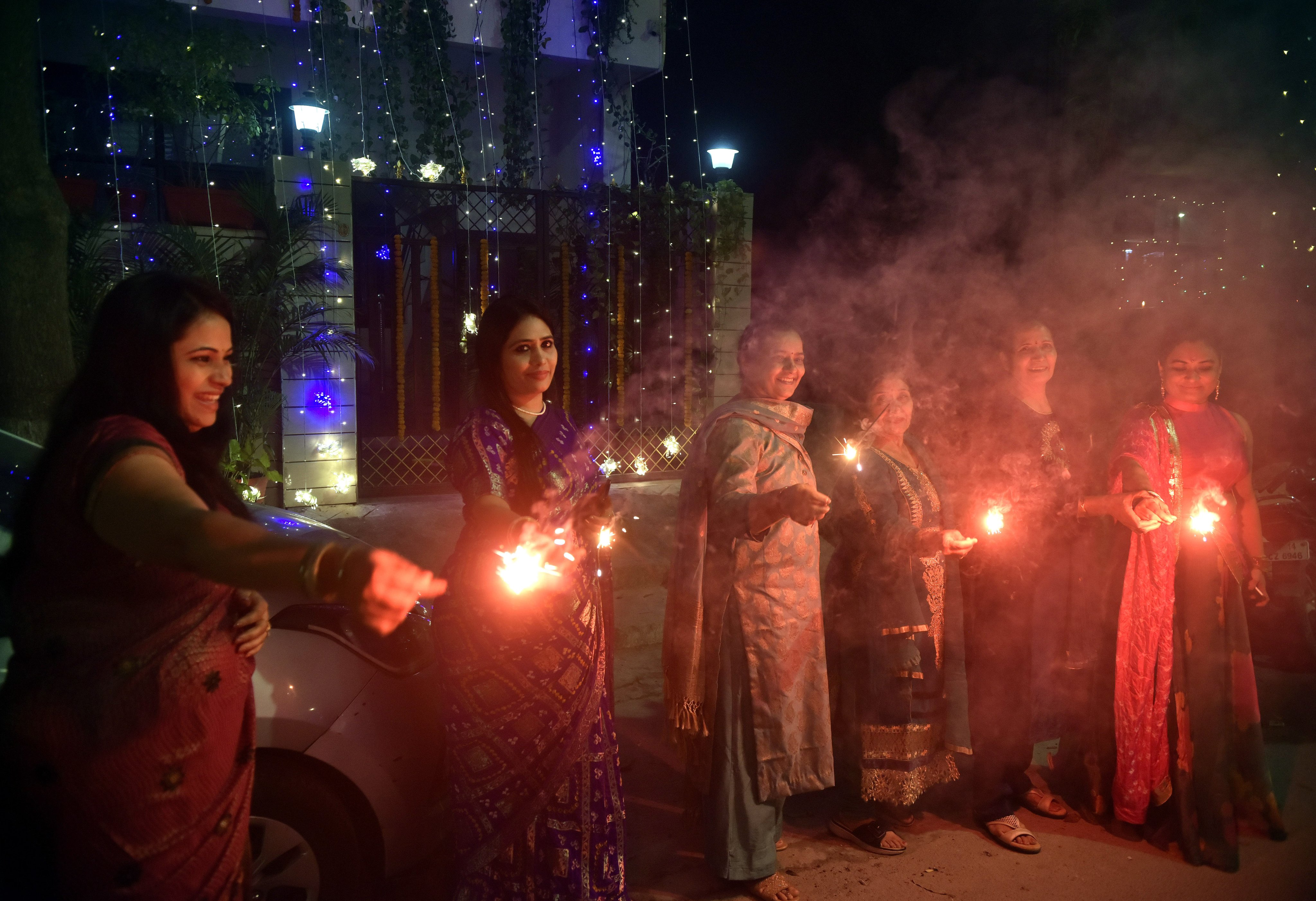 Diwali, Nova Deli