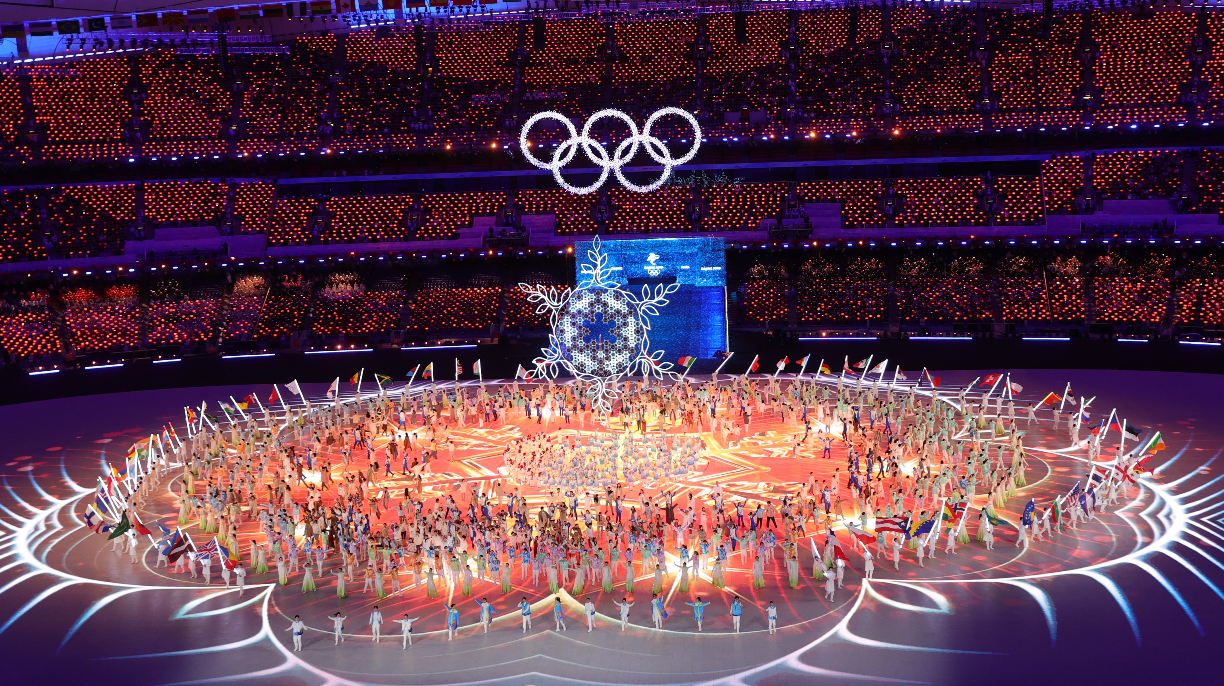Где пройдет закрытие игр будущего. Зимние Олимпийские игры в Пекине 2022. Церемония открытия Пекин 2022. Открытие Олимпийских игр в Пекине 2022.