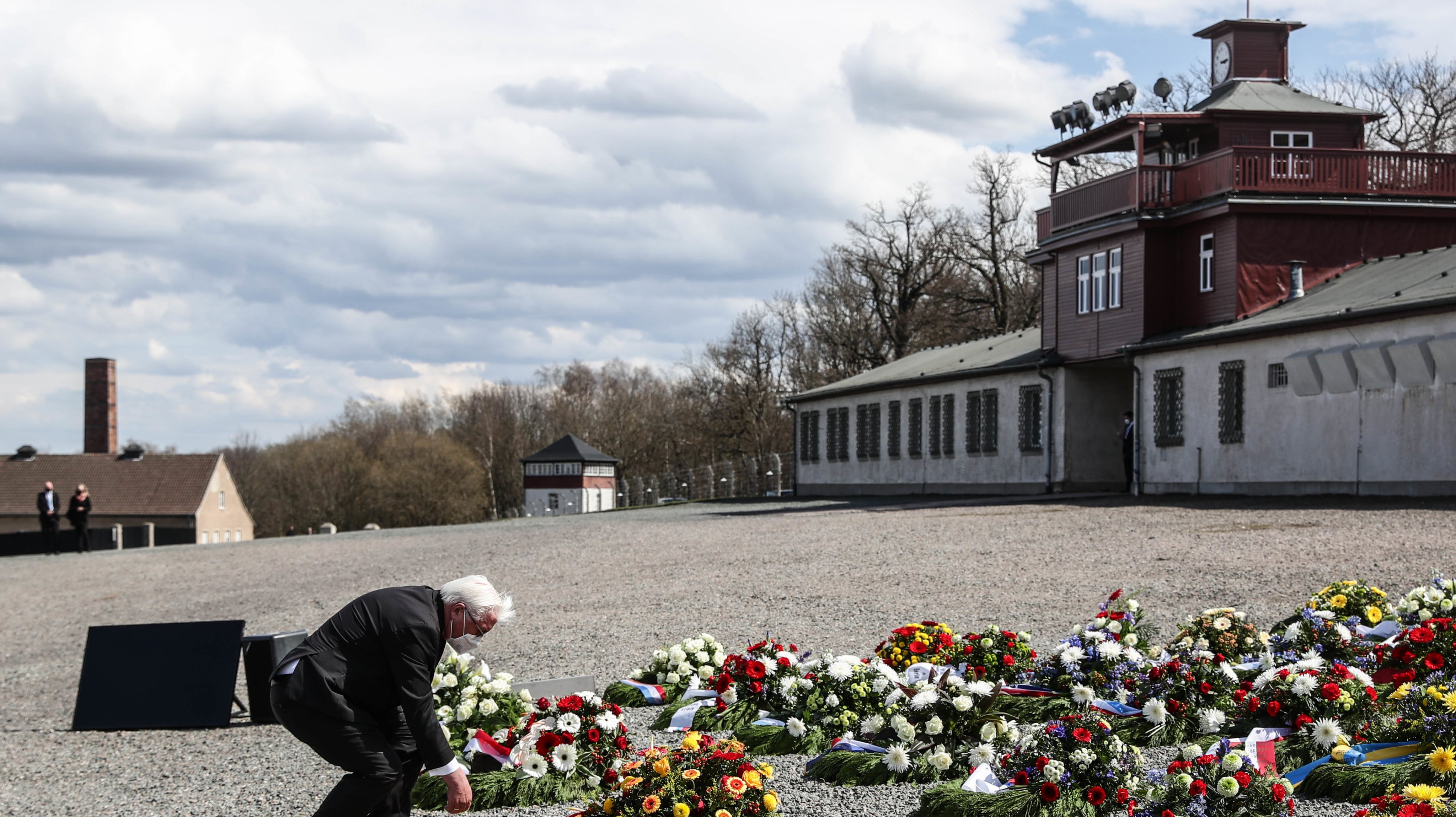 Buchenwald Memorial Commemorates 76th Anniversary Of Liberation