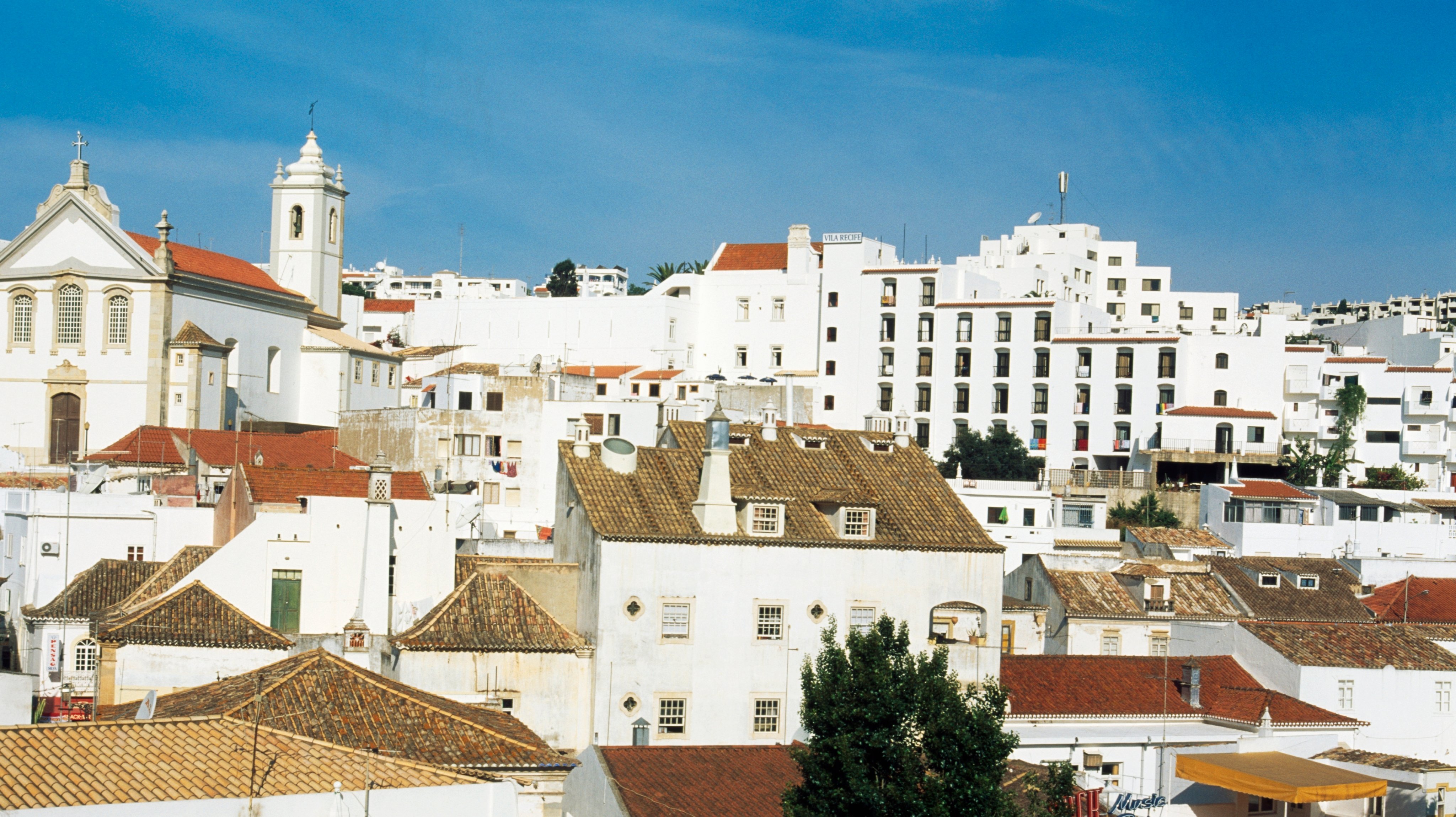 View of Albufeira, Algarve