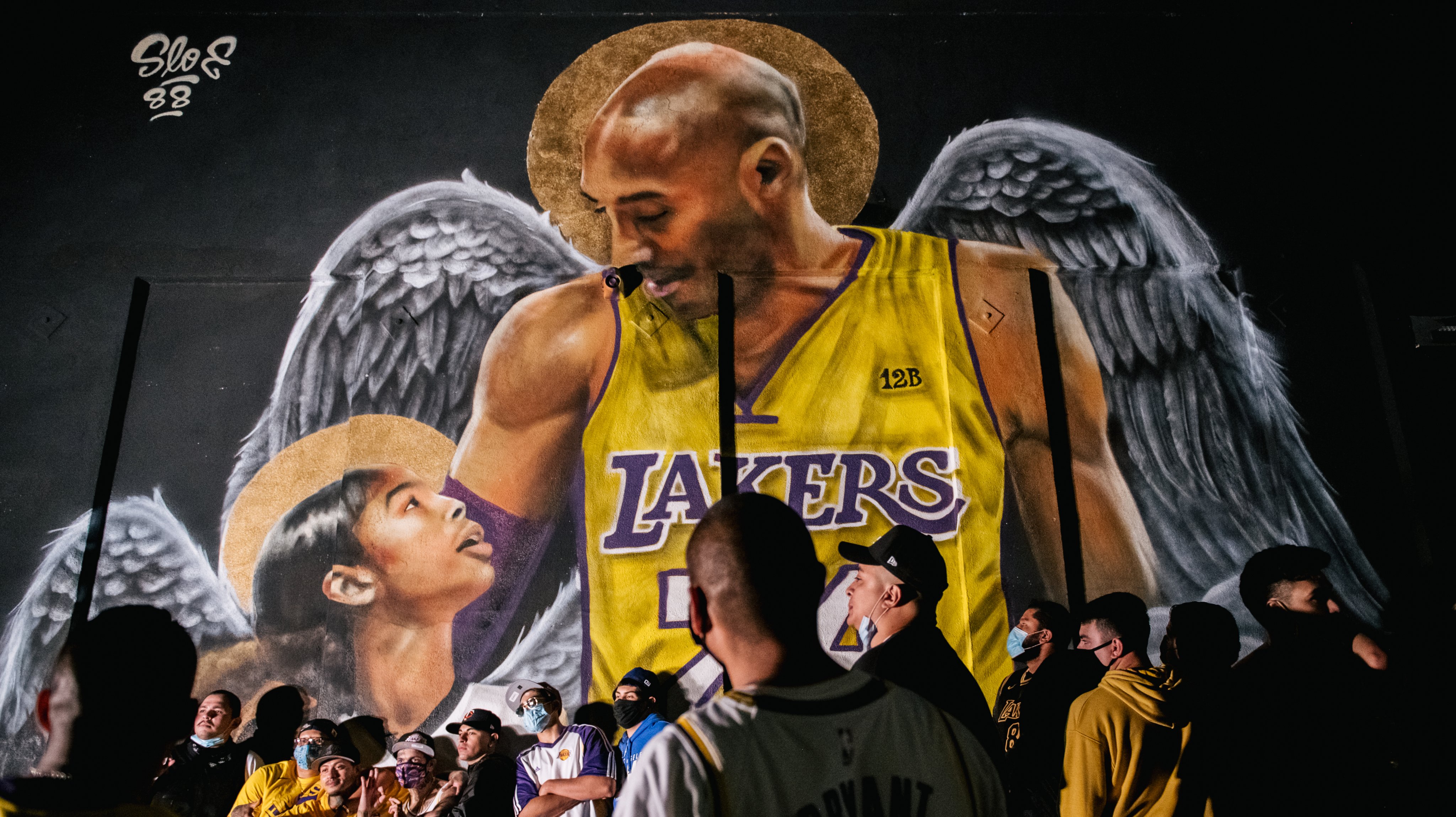 Fans Celebrate In Los Angeles After Lakers Win NBA Finals