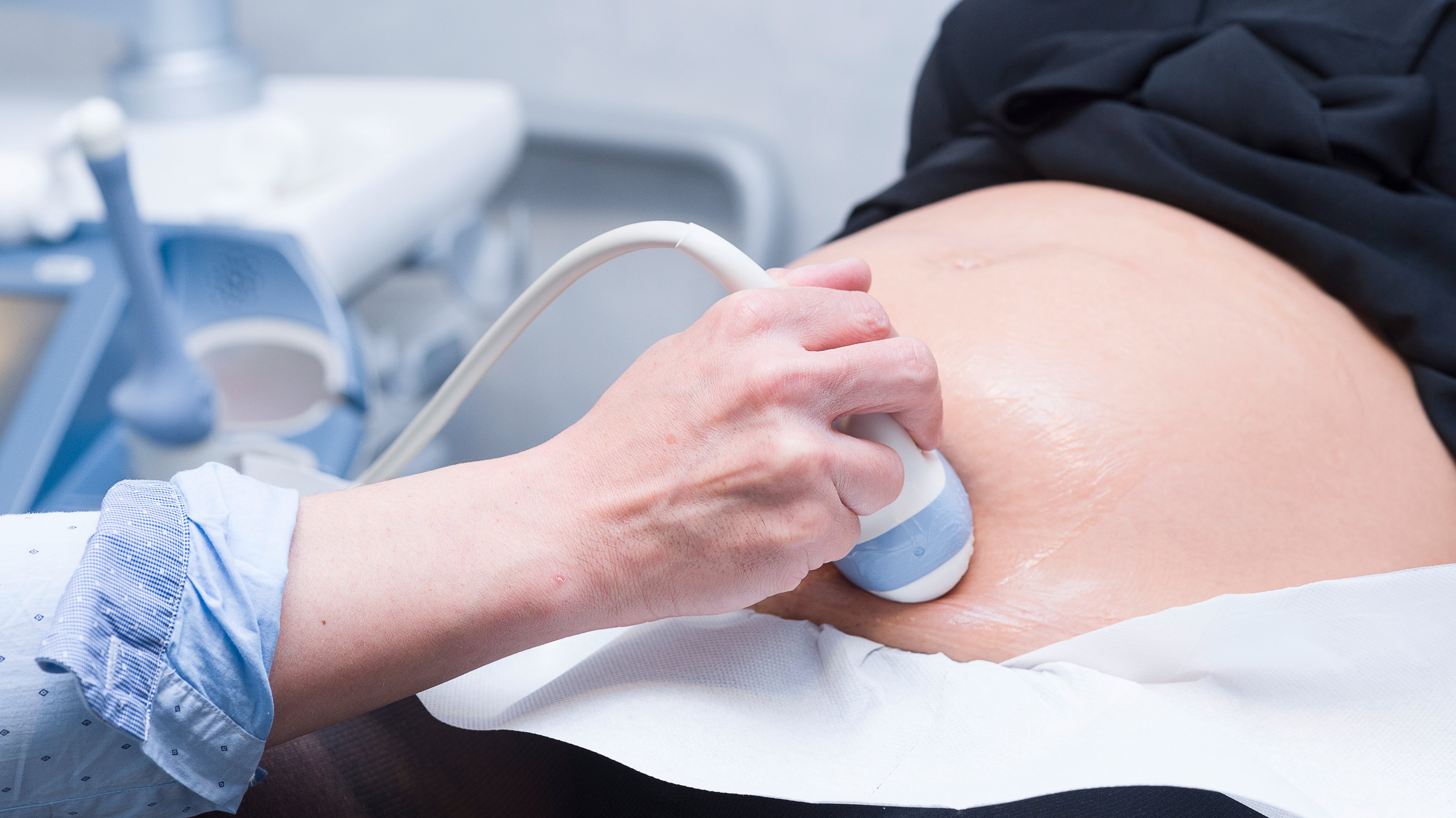 Pregnant Woman, Ultrasound