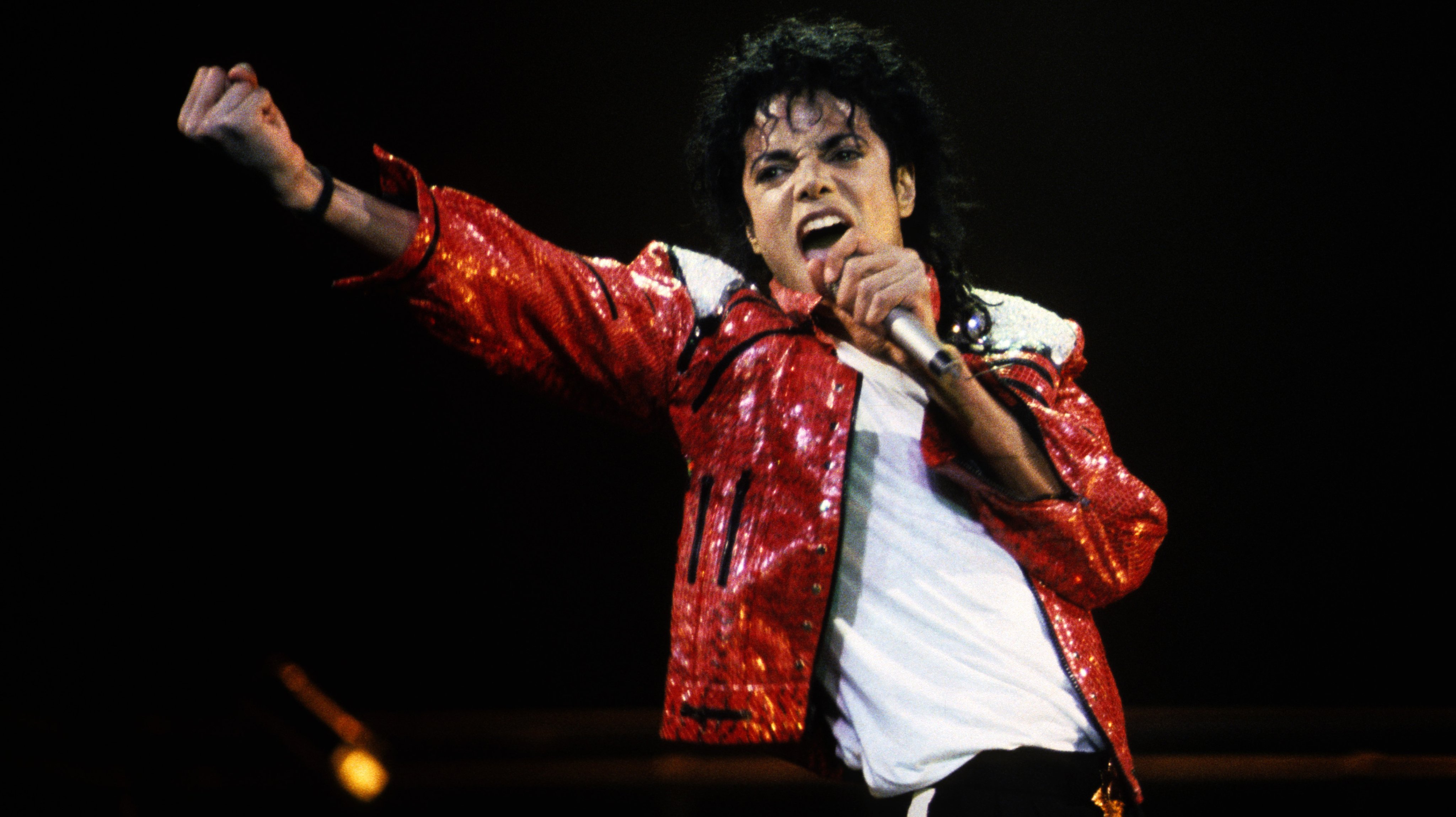 Michael Jackson - File Photos By Kevin Mazur