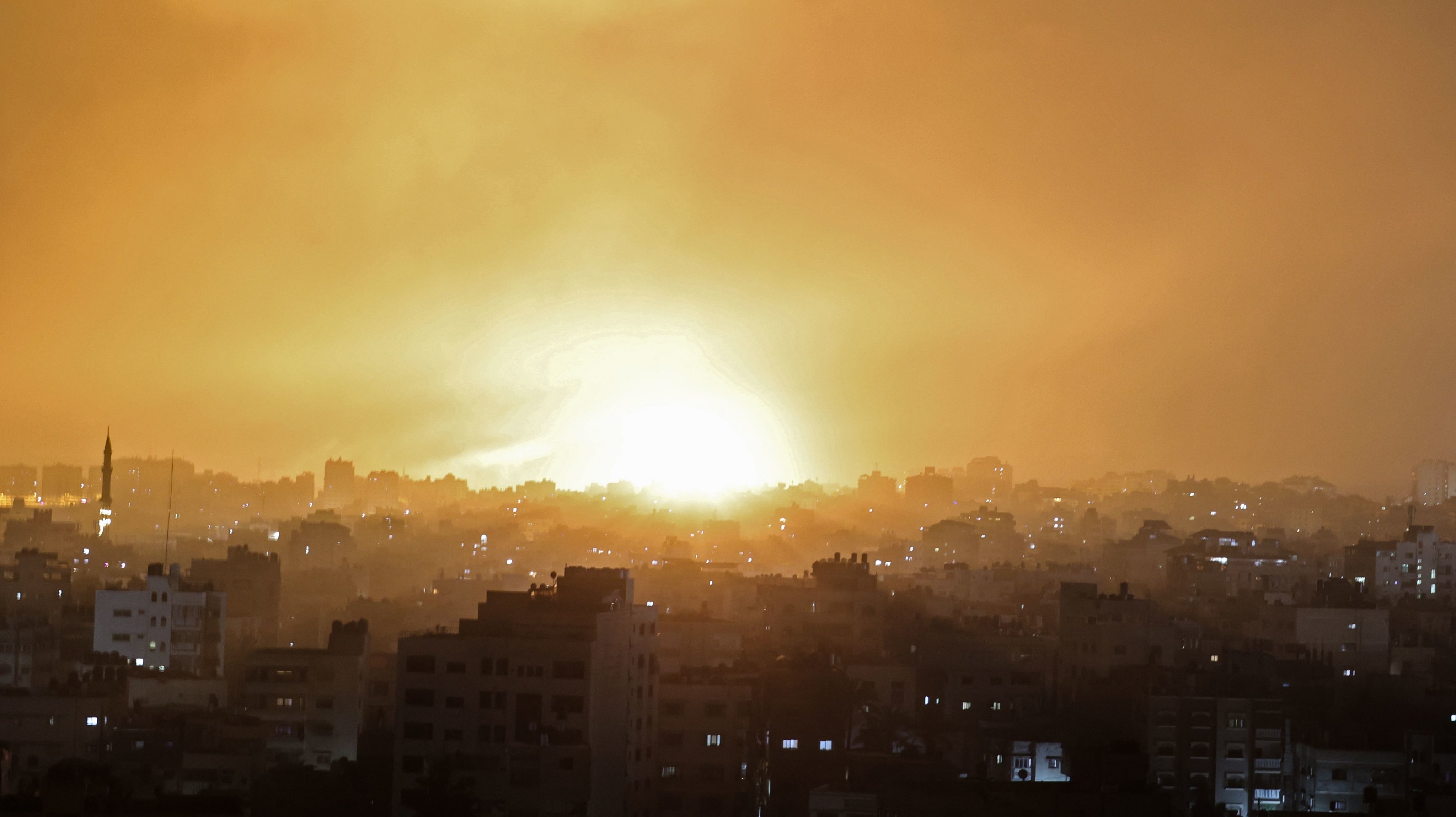 TOPSHOT-PALESTINIAN-ISRAEL-CONFLICT-GAZA