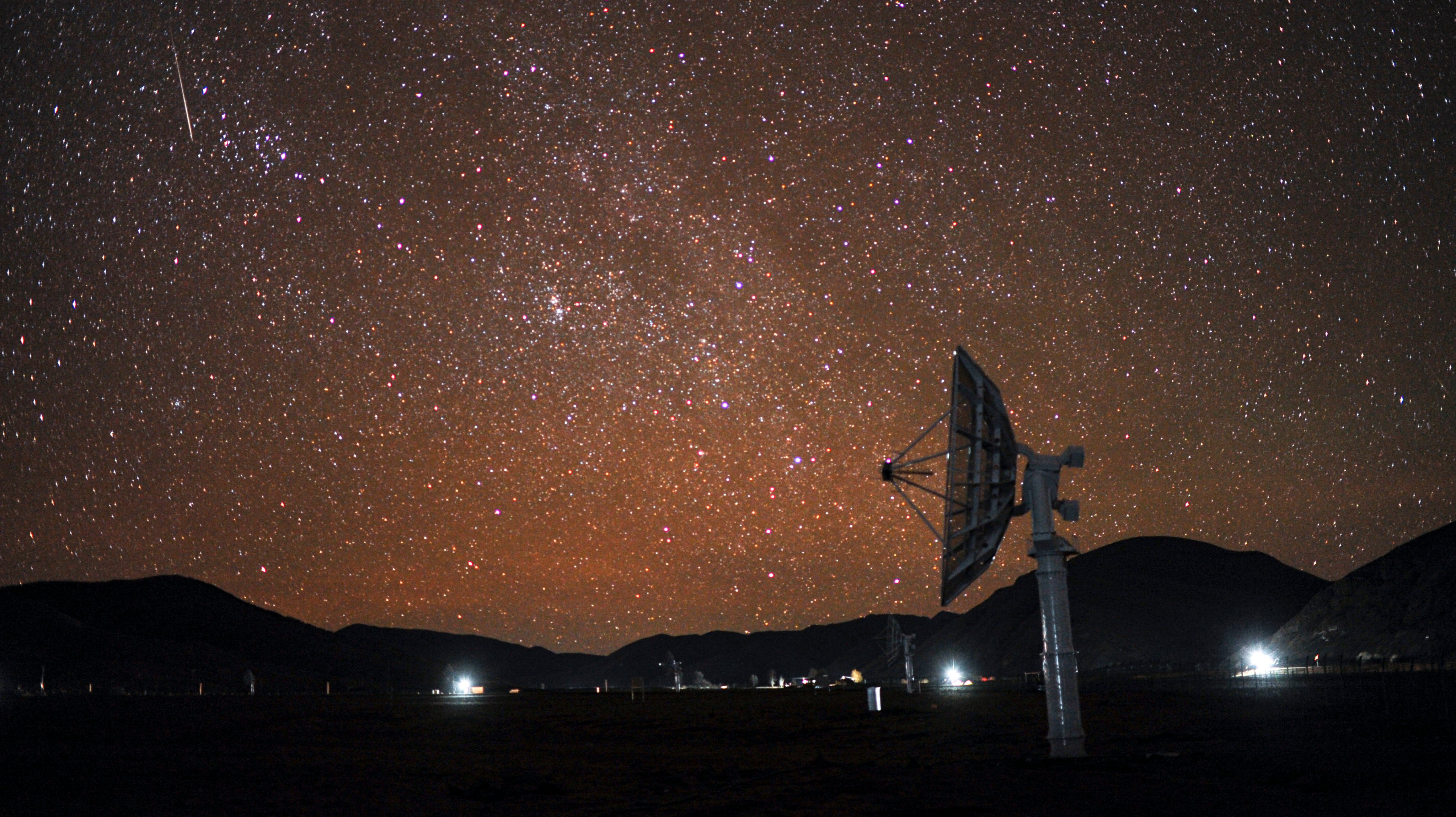 Geminid Meteor Shower Observed In Sichuan