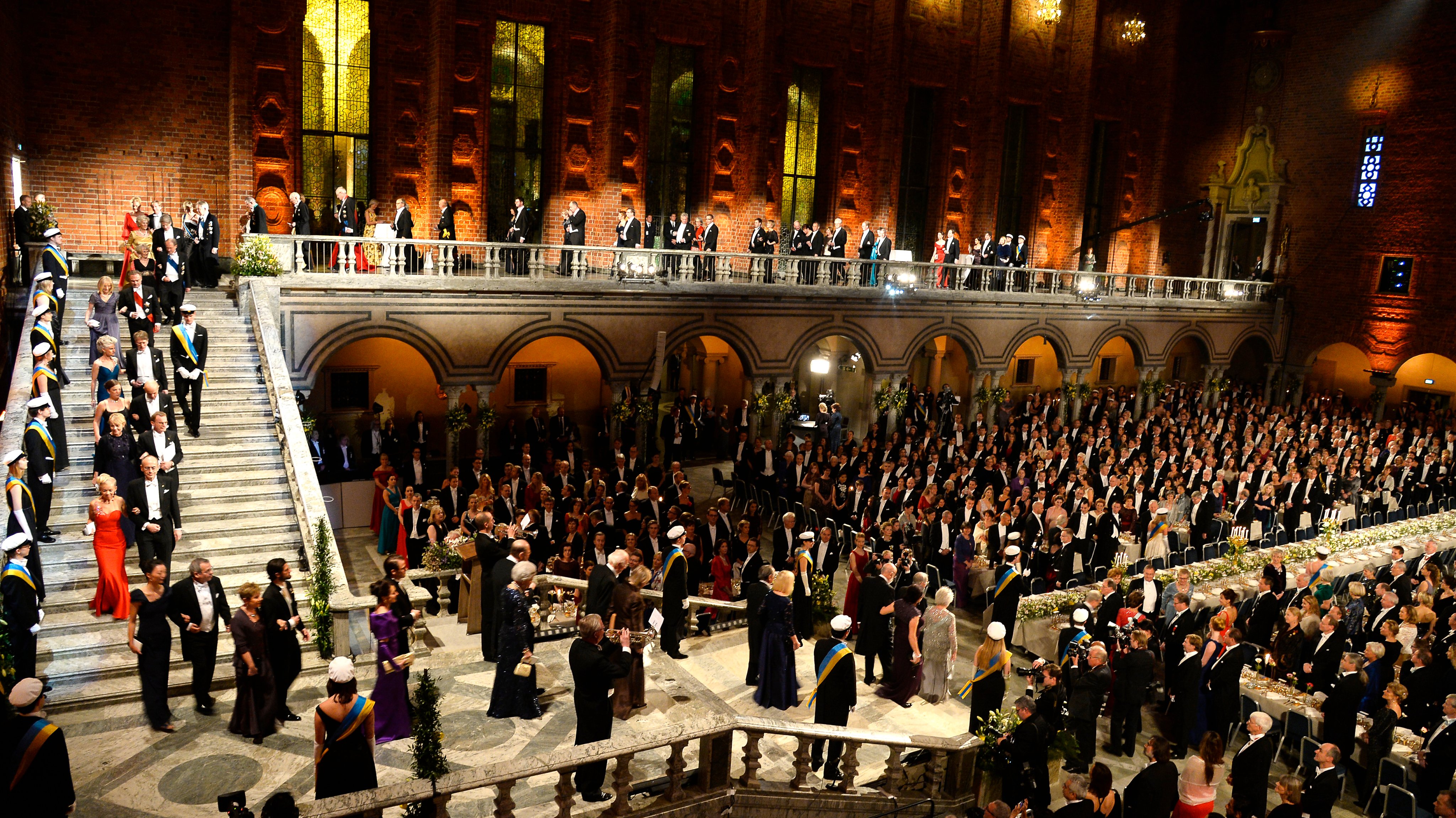 Nobel Prize Banquet, Stockholm