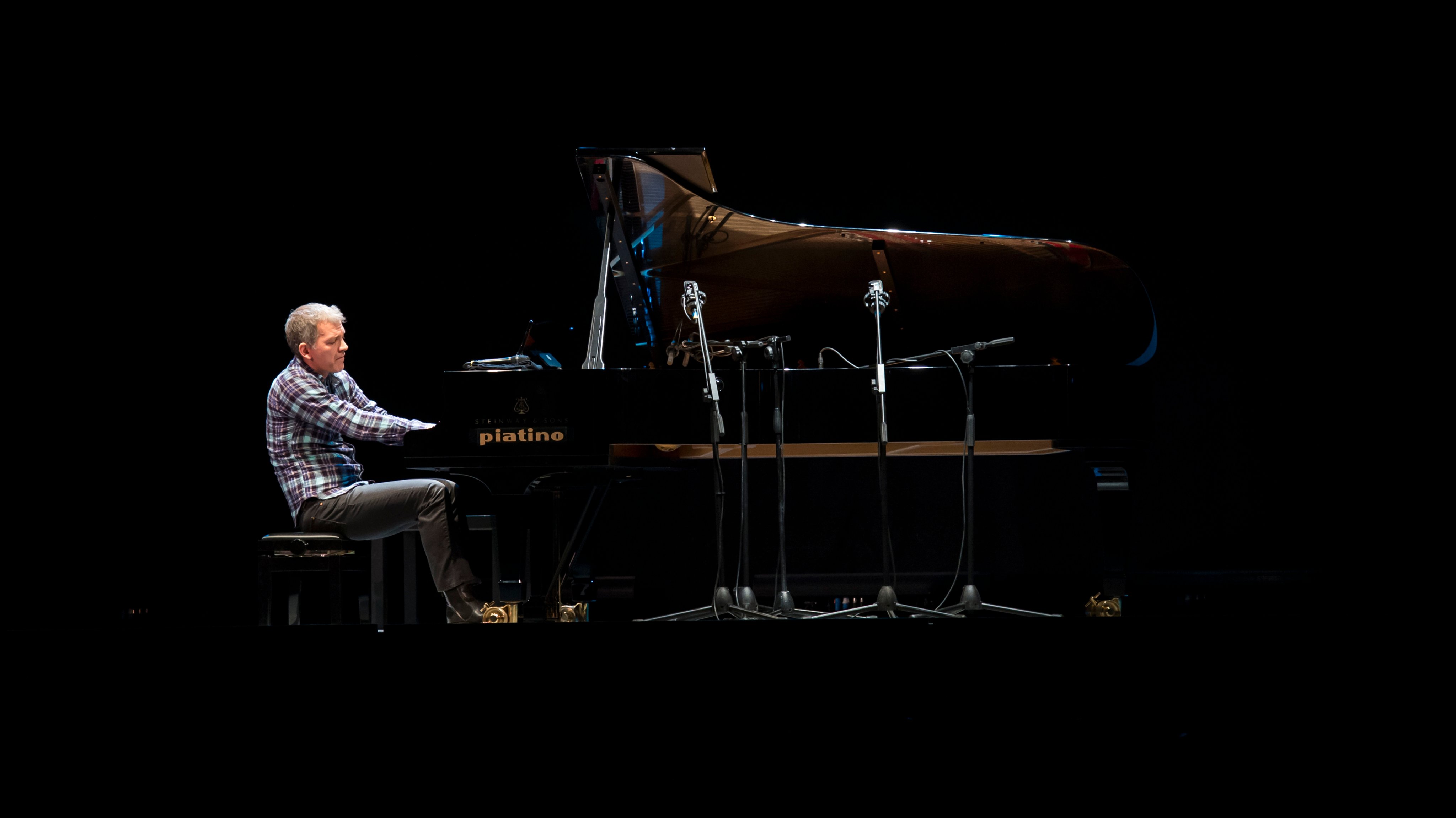 Piano Lessons - Brad Mehldau in &#039;Three Pieces After Bach&#039; @OGR