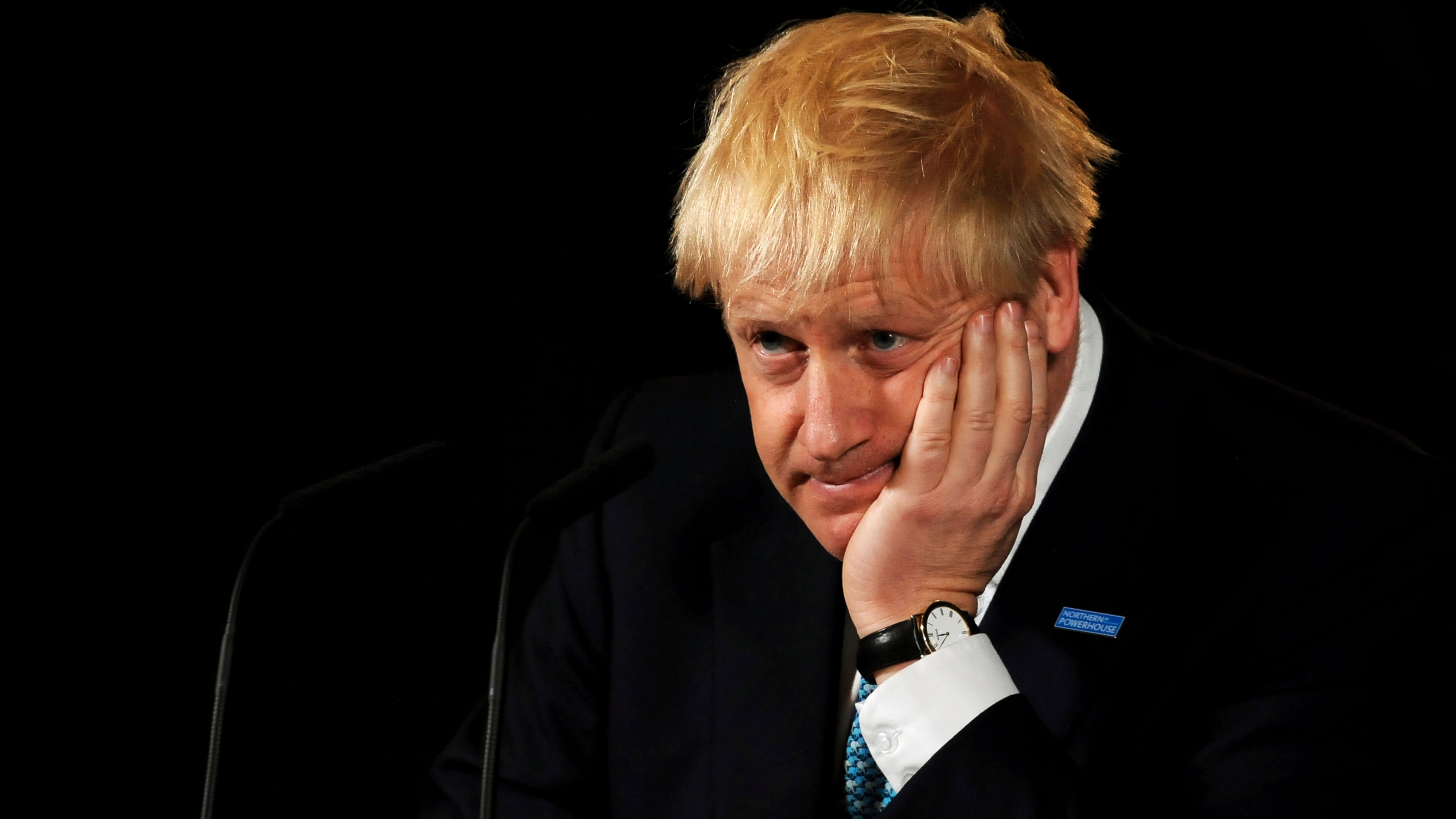 Boris Johnson Announces His Domestic Priorities In Manchester Speech