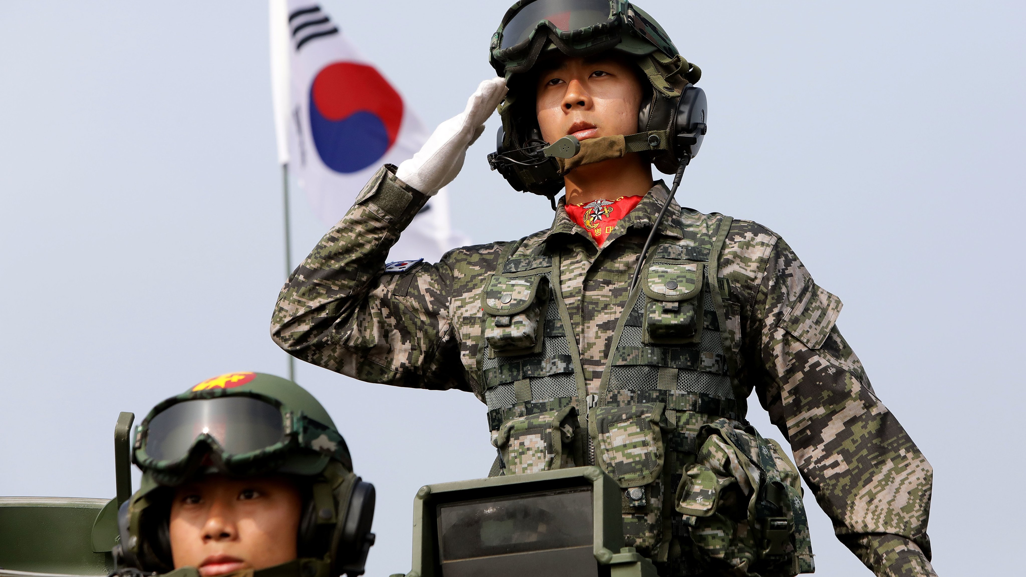 69th South Korea Armed Forces Day Ceremony Media Day