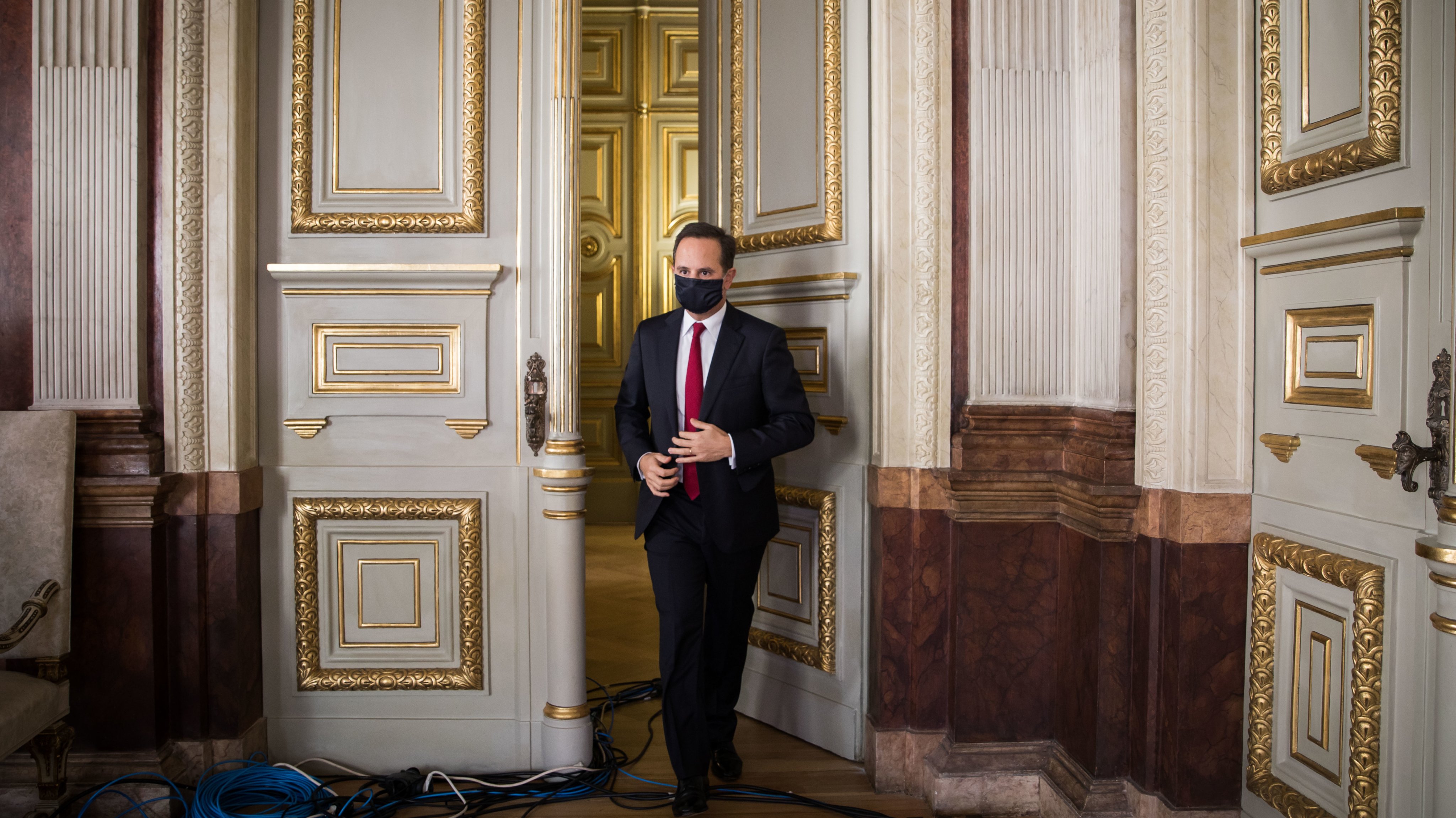 A Câmara de Lisboa vai cortar na despesa para combater o impacto provocado pela pandemia de Covid-19