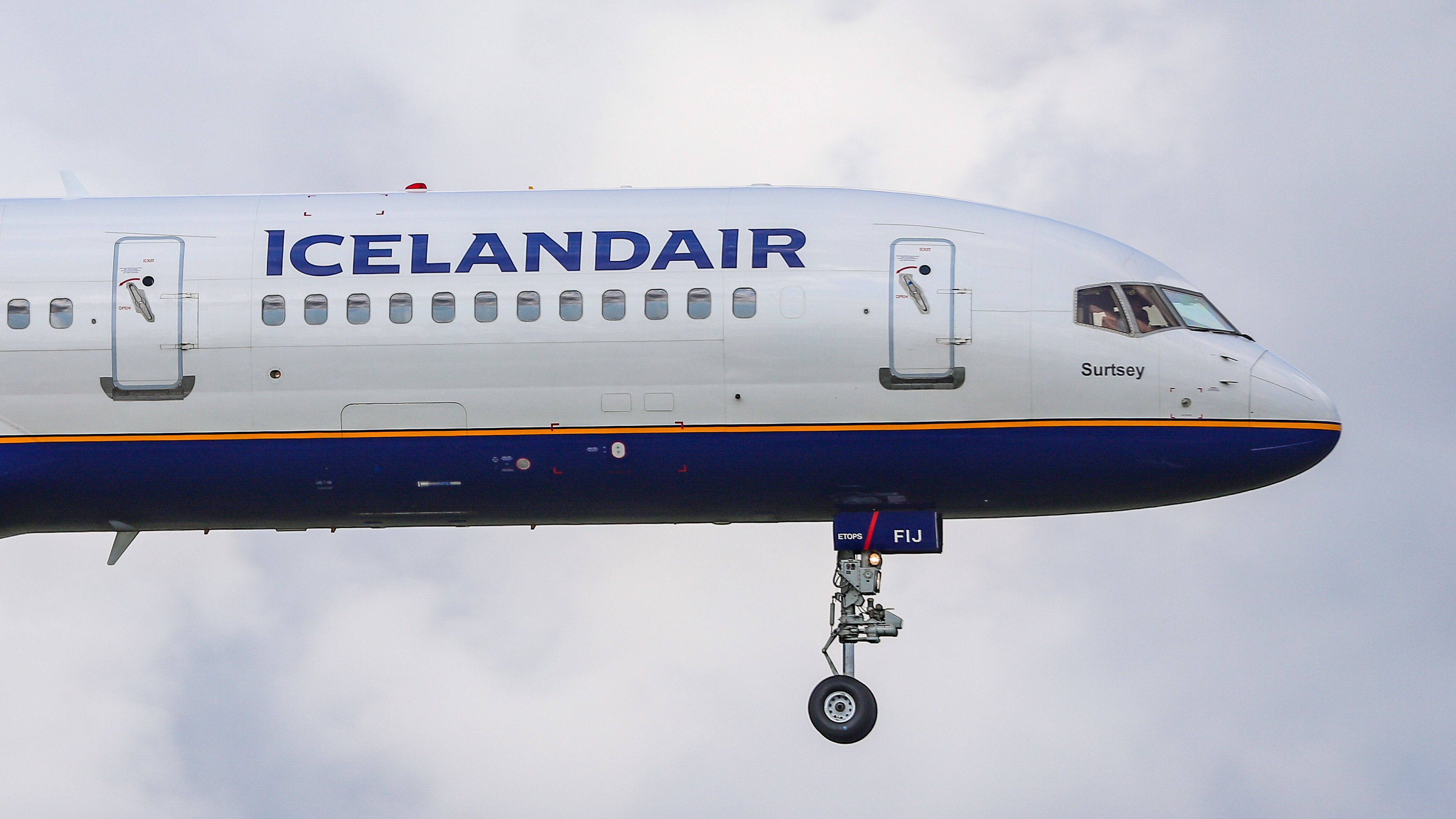 Avião da Icelandair