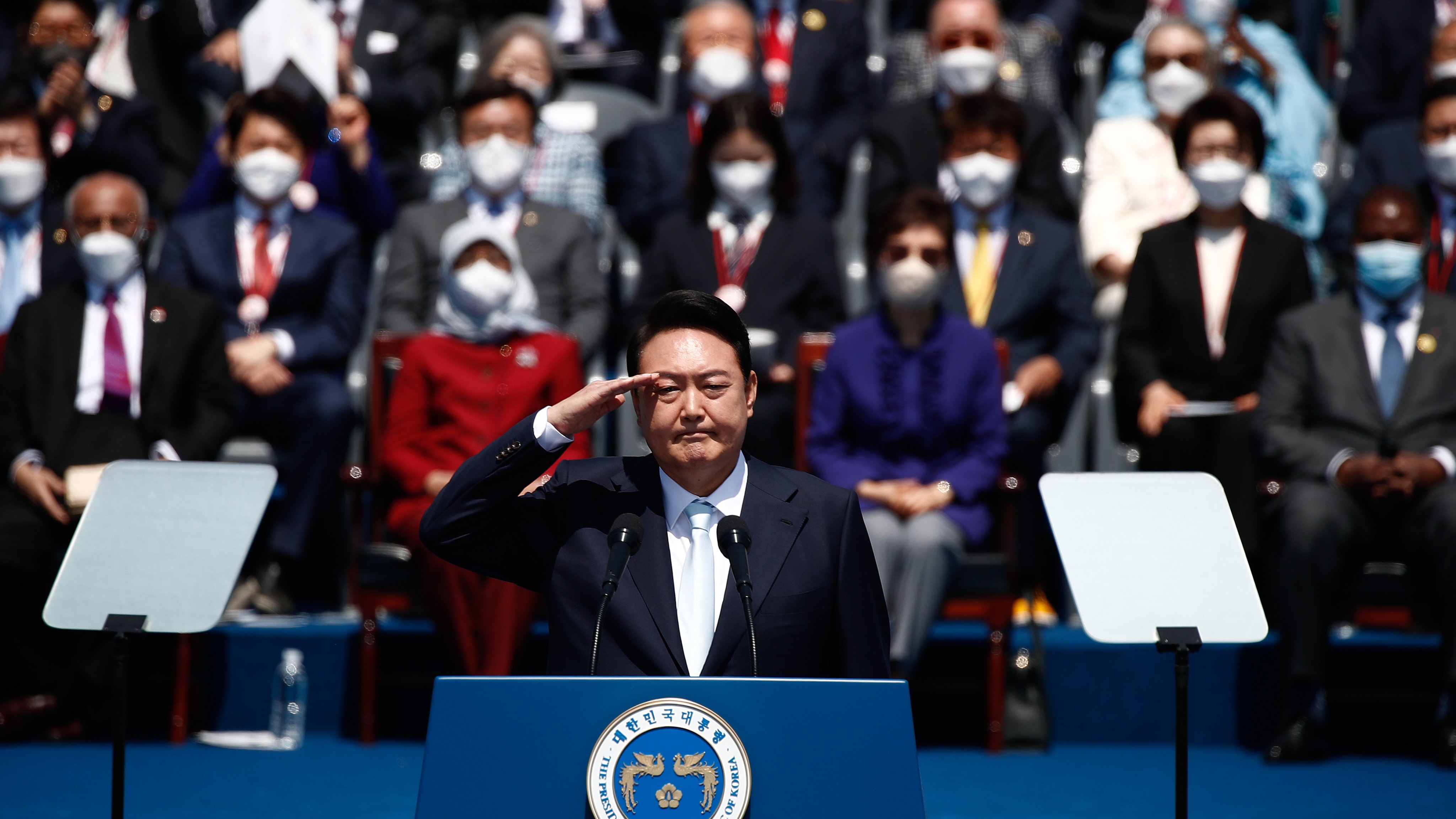 South Korea Inaugurates New President