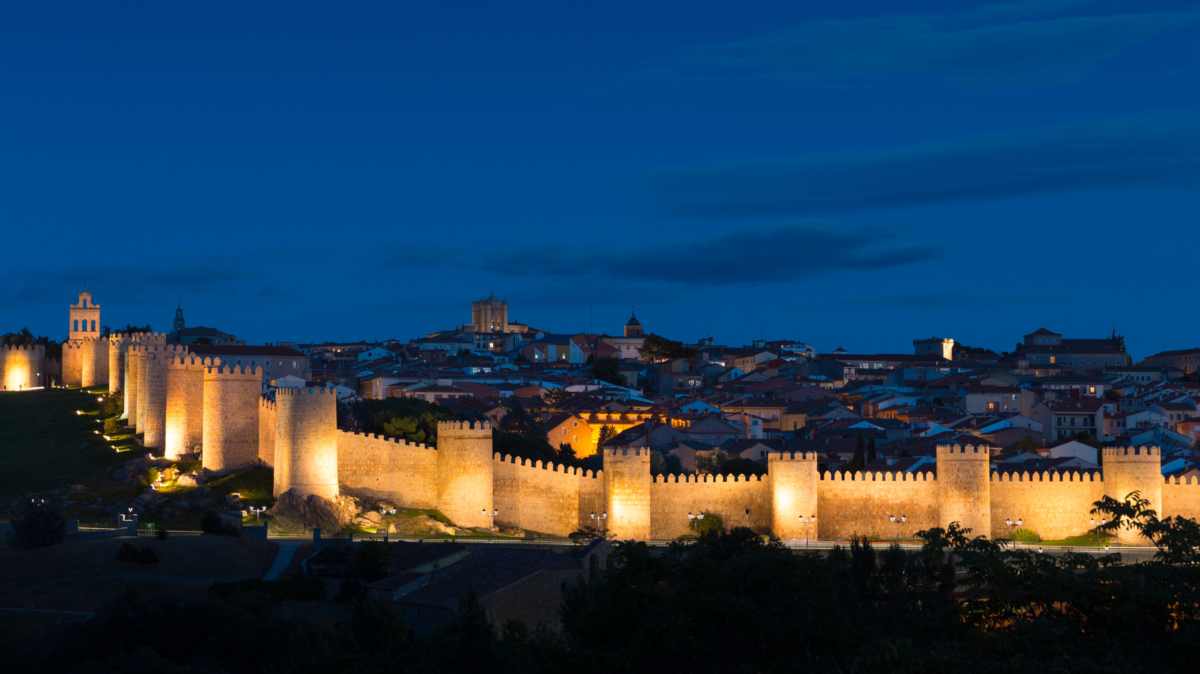 Old Town of Avila and Medieval Walls, Spain