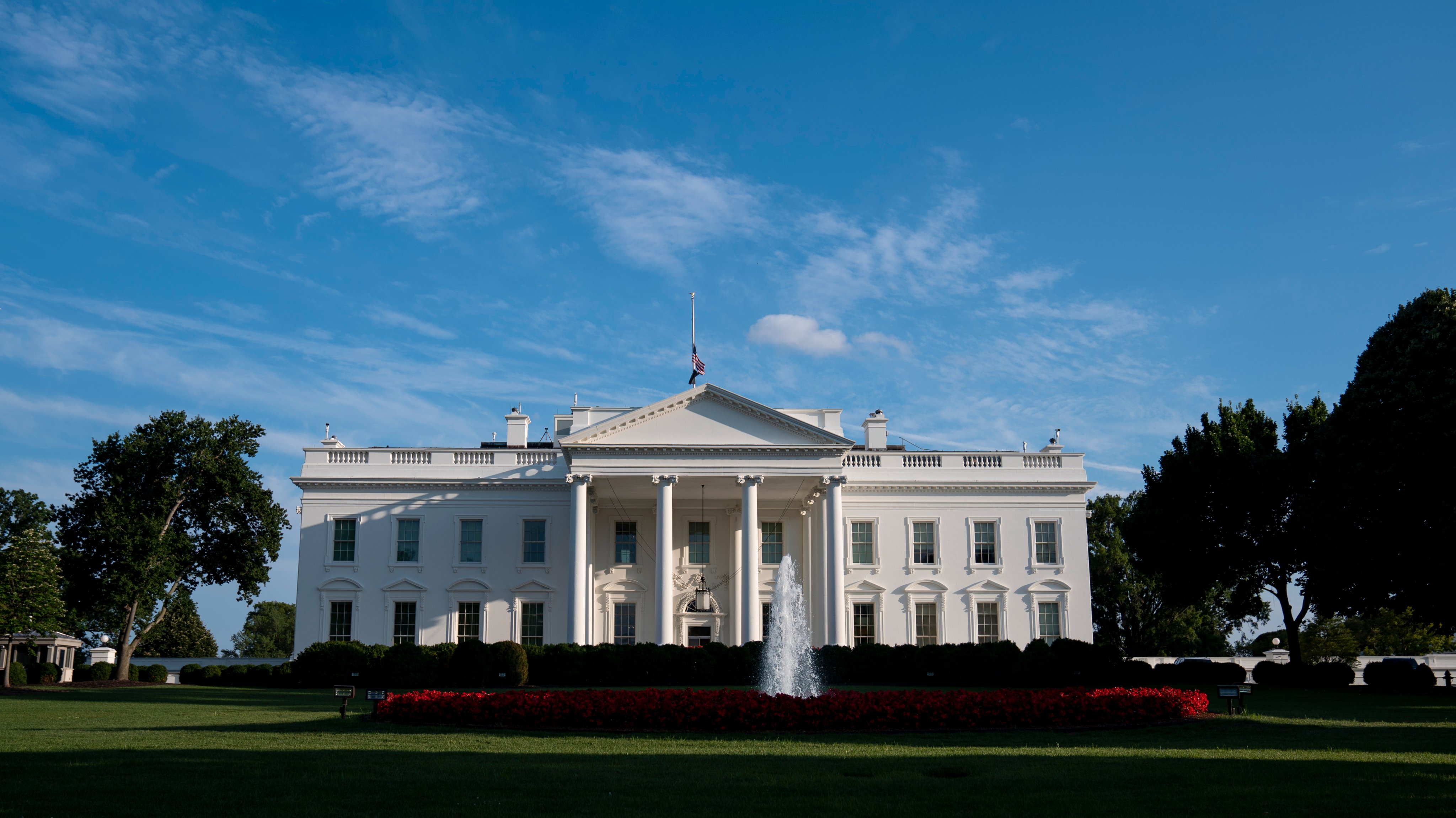White House Exterior