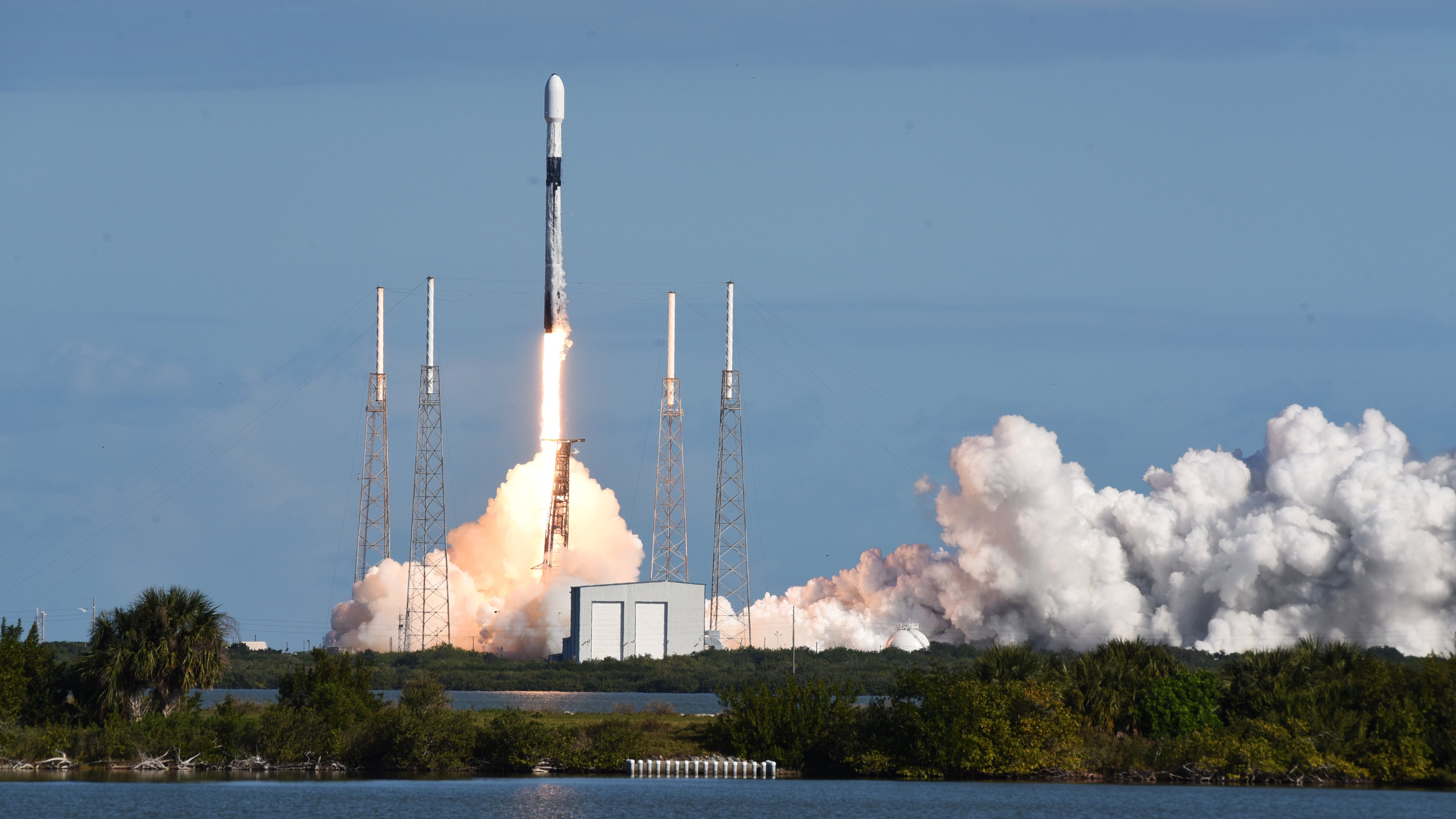 SpaceX Launches Mini Satellite Grizu-263A for Turkey