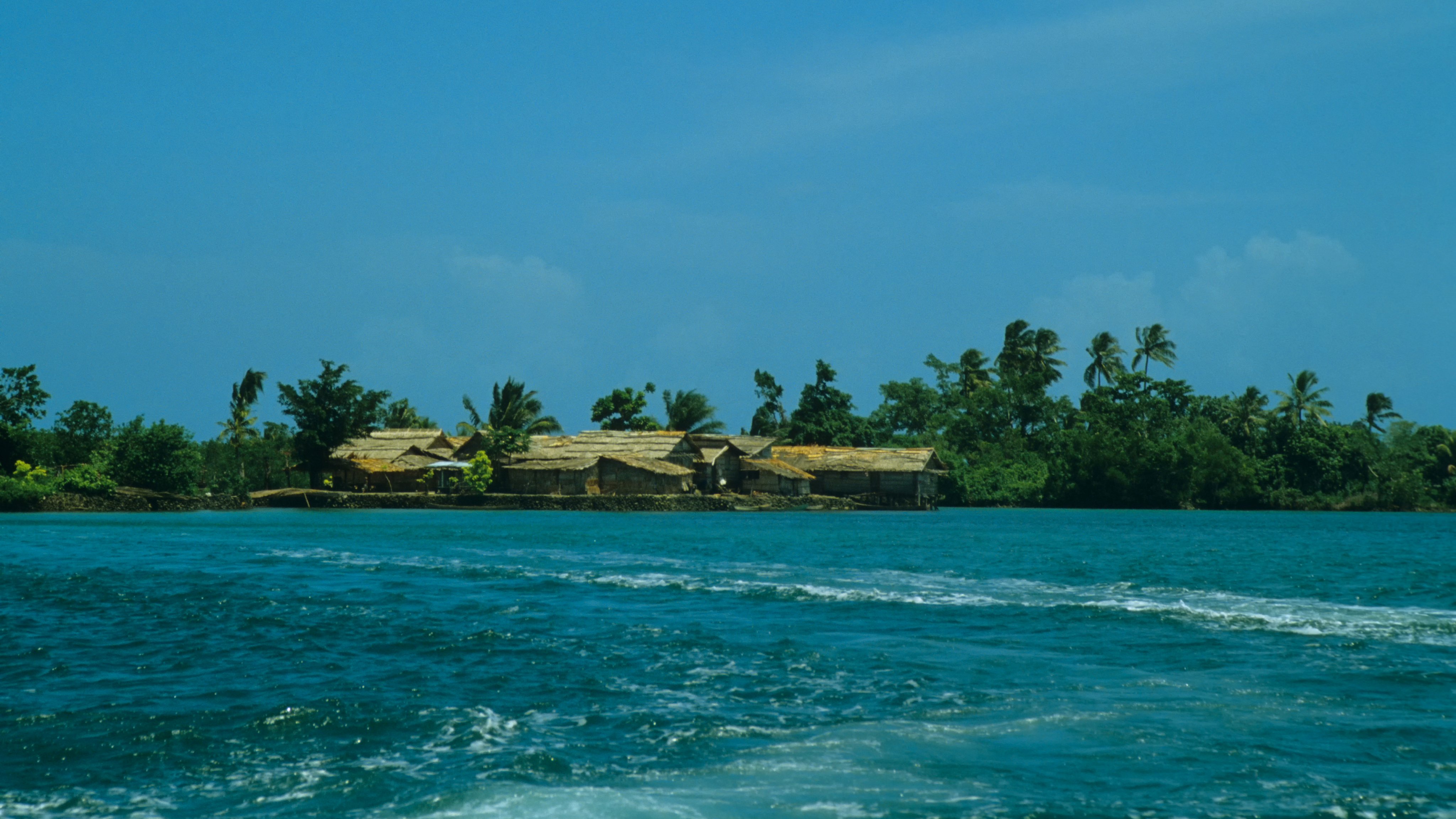 A ilha de Malaita, nas Ilhas Salomão