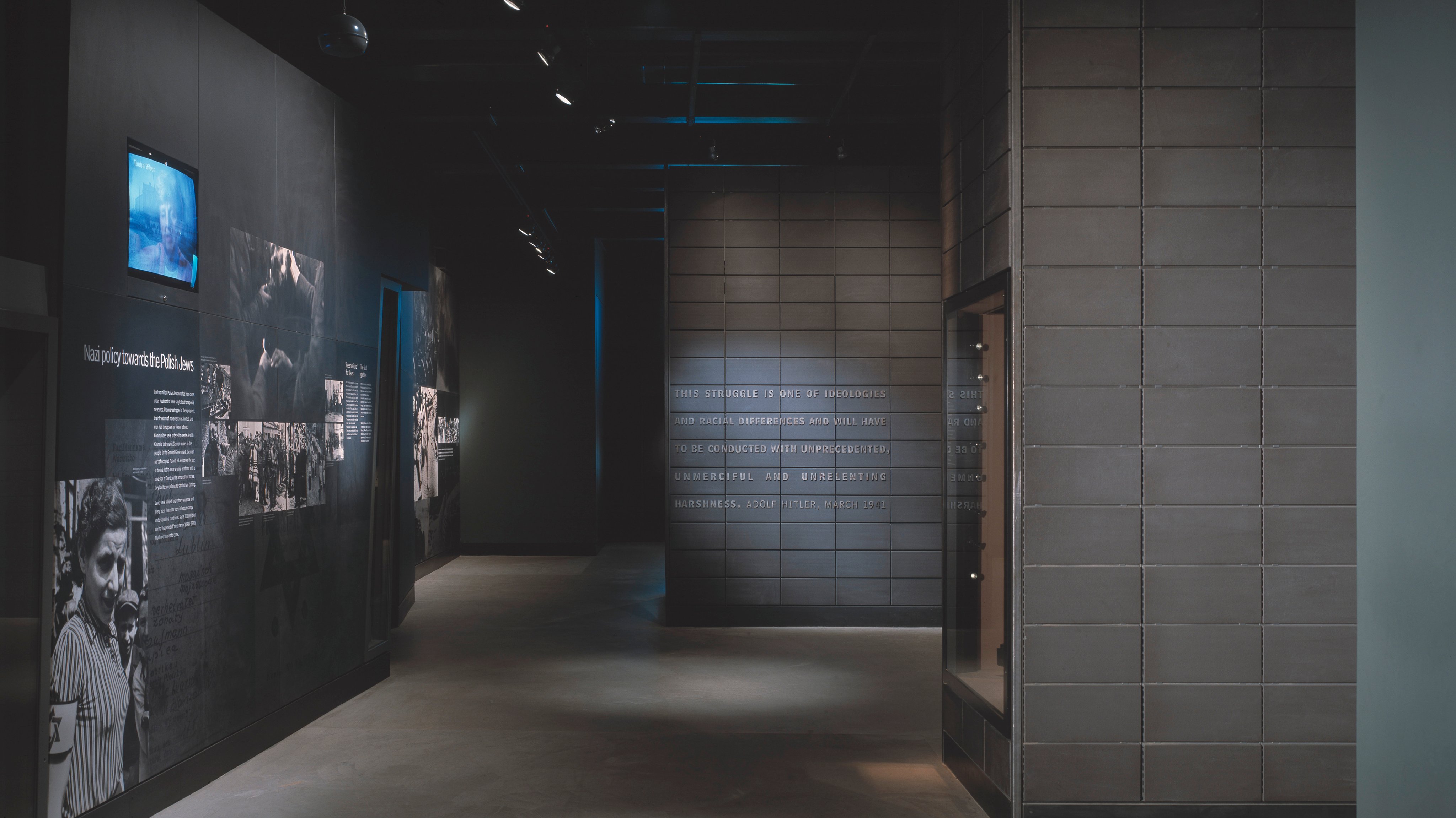 Galerias do Holocausto no Museu de Guerra Imperial de Londres